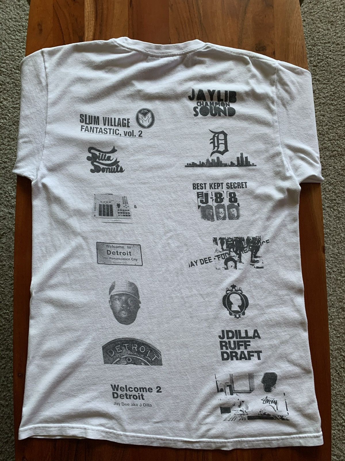 Stussy J Dilla | Grailed