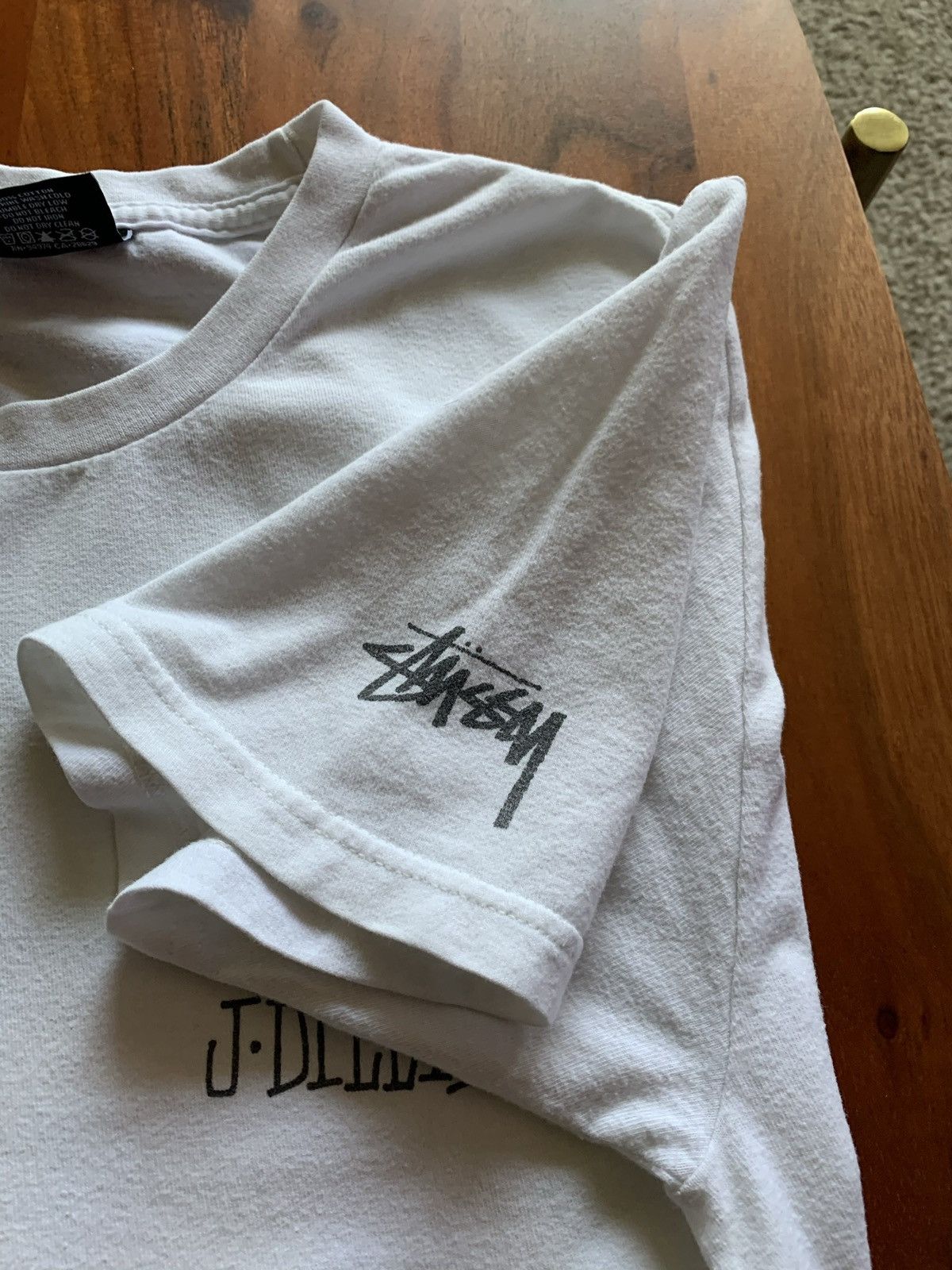 Rap Tees × Stussy Stussy x J Dilla DILLA COLLAGE Size US M / EU 48-50 / 2 - 4 Thumbnail