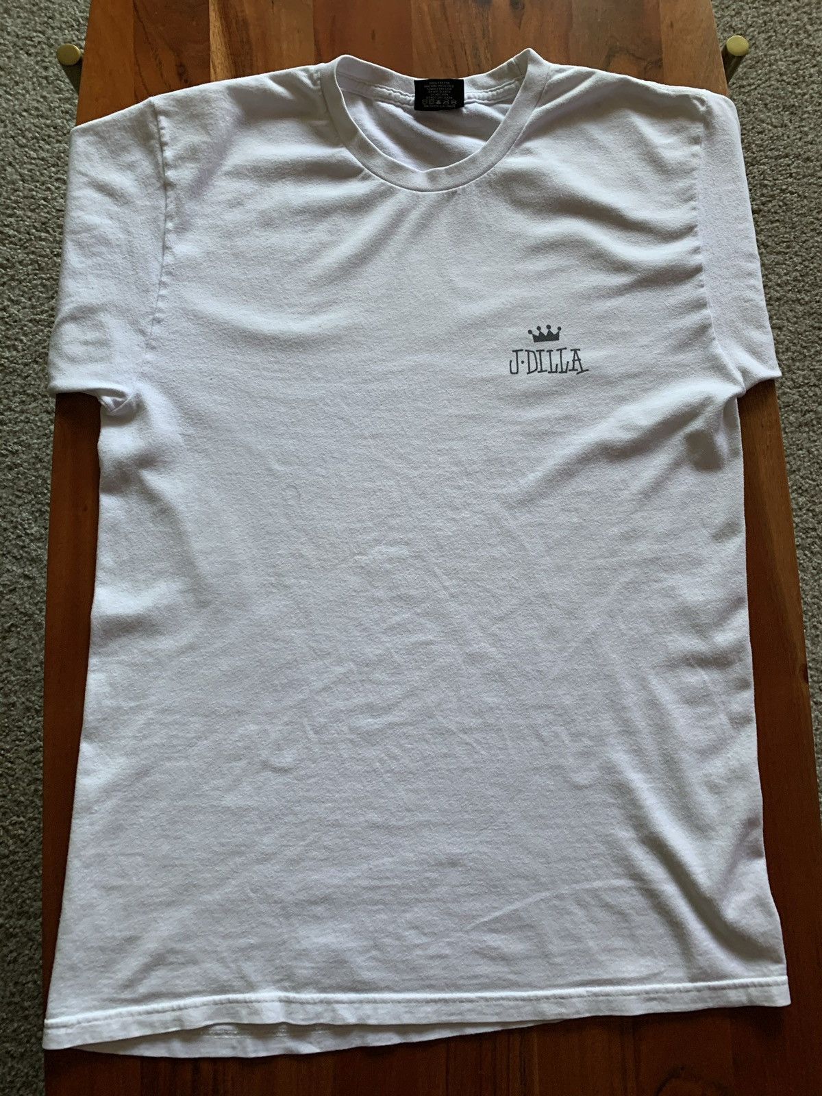 Rap Tees × Stussy Stussy x J Dilla DILLA COLLAGE Size US M / EU 48-50 / 2 - 3 Thumbnail