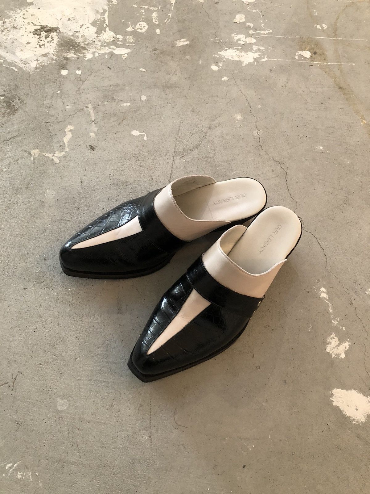 Our Legacy Our Legacy Manta Mule | Grailed