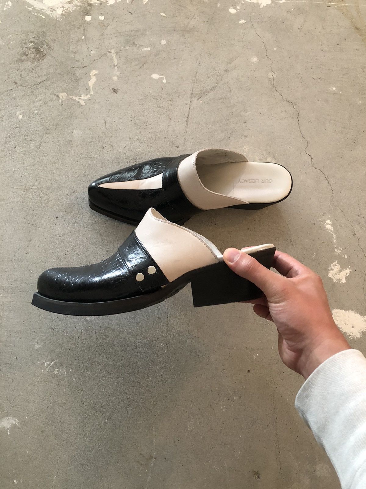 Our Legacy Our Legacy Manta Mule | Grailed