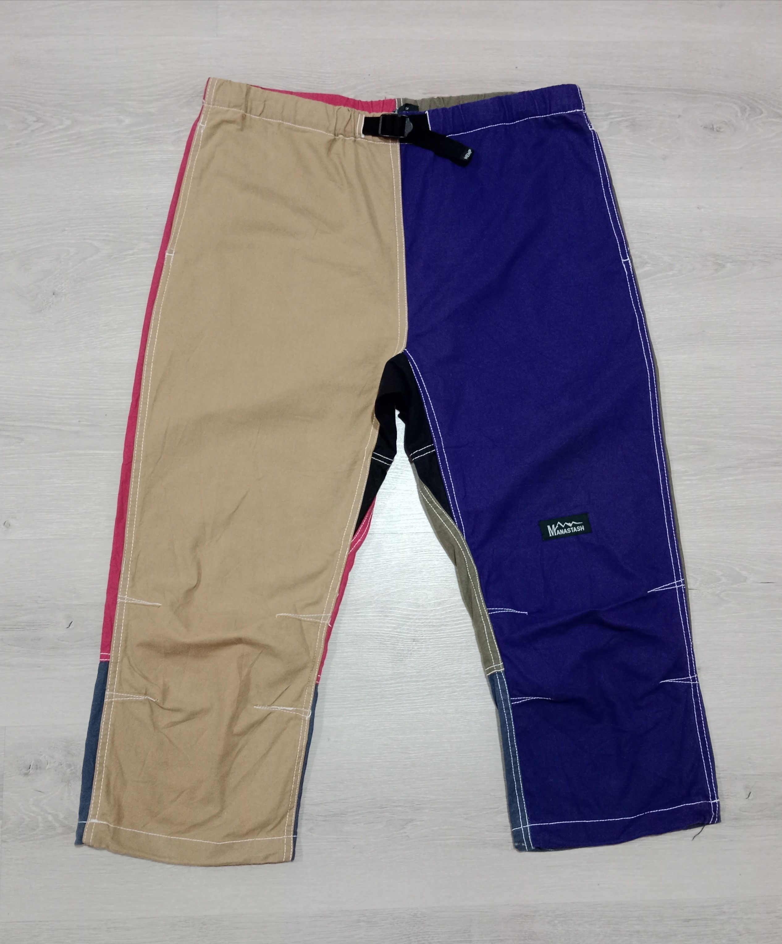 Manastash Hemp Colorblock Pants Size US 34 / EU 50 - 1 Thumbnail
