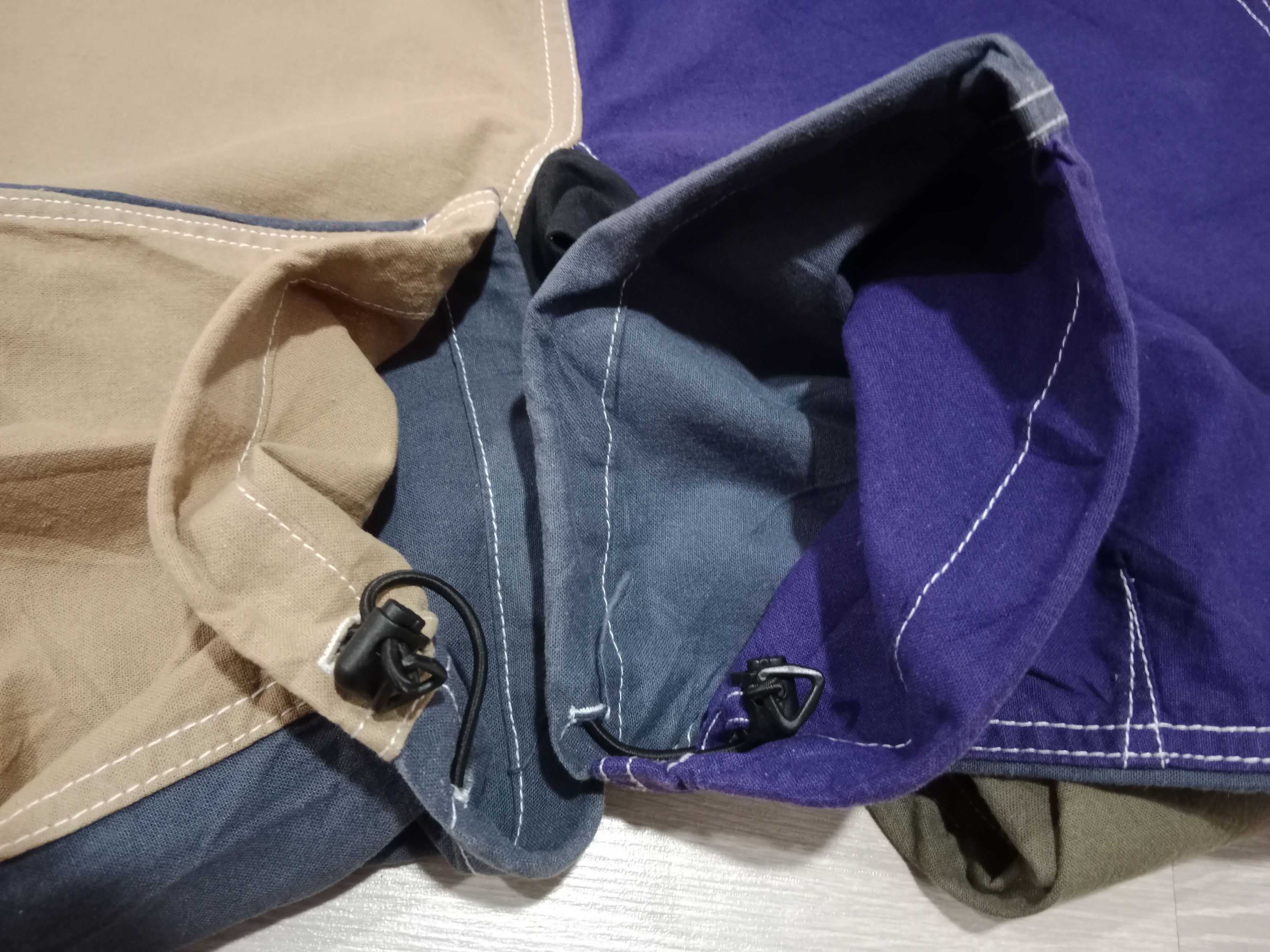 Manastash Hemp Colorblock Pants Size US 34 / EU 50 - 3 Thumbnail