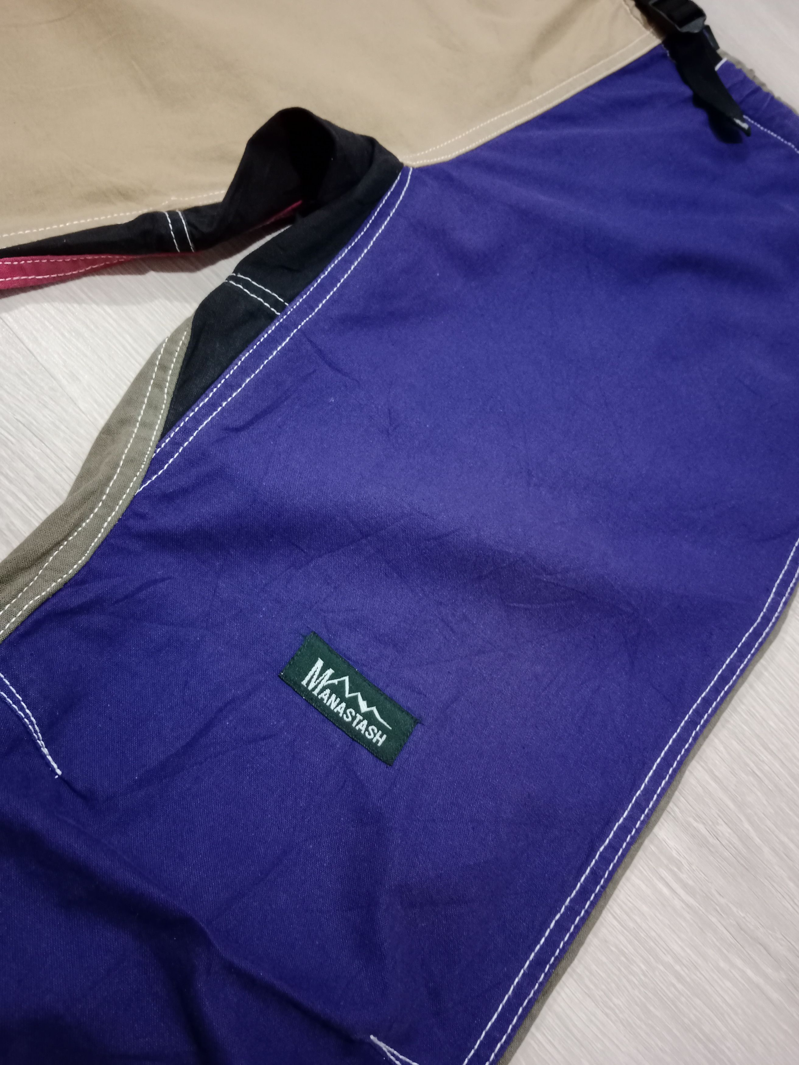 Manastash Hemp Colorblock Pants Size US 34 / EU 50 - 8 Thumbnail