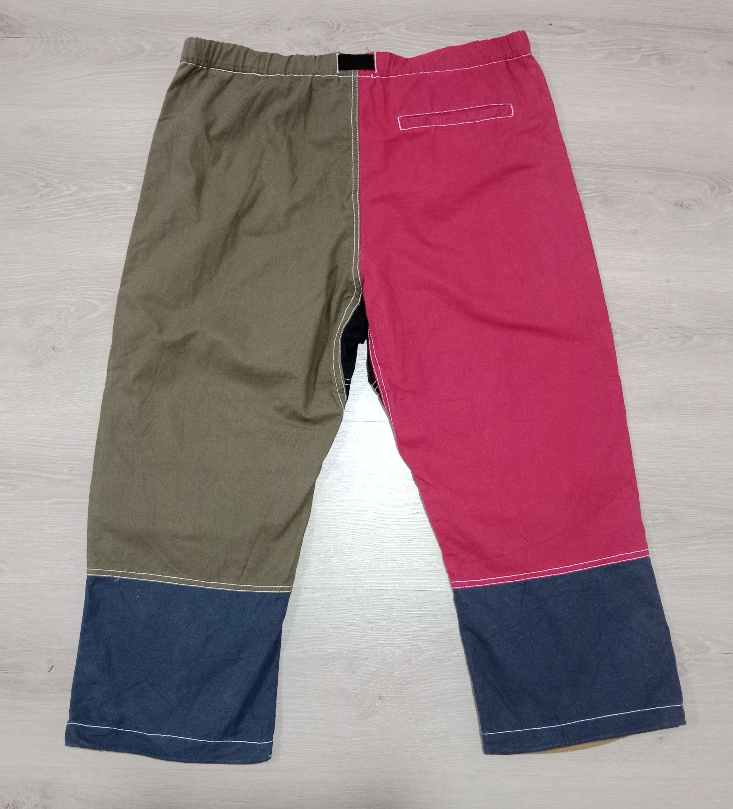 Manastash Hemp Colorblock Pants Size US 34 / EU 50 - 2 Thumbnail