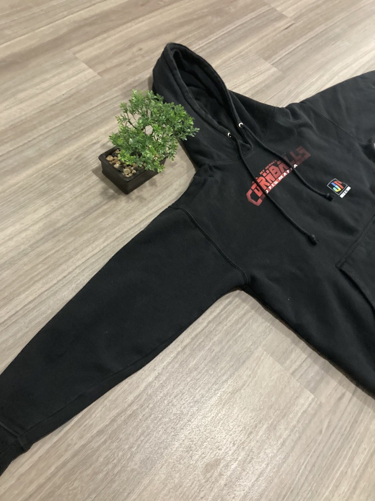 Japanese Brand JPEGMAFIA All My Heroes Are Cornballs Hoodie Size US L / EU 52-54 / 3 - 2 Thumbnail