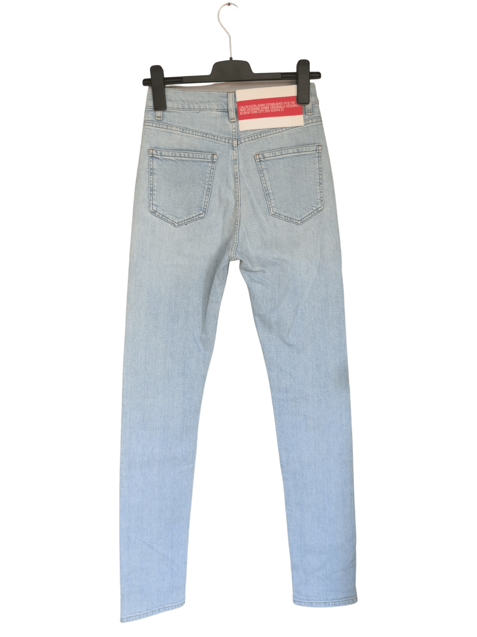 Calvin klein 205w39nyc by raf Simons baby blue denim
