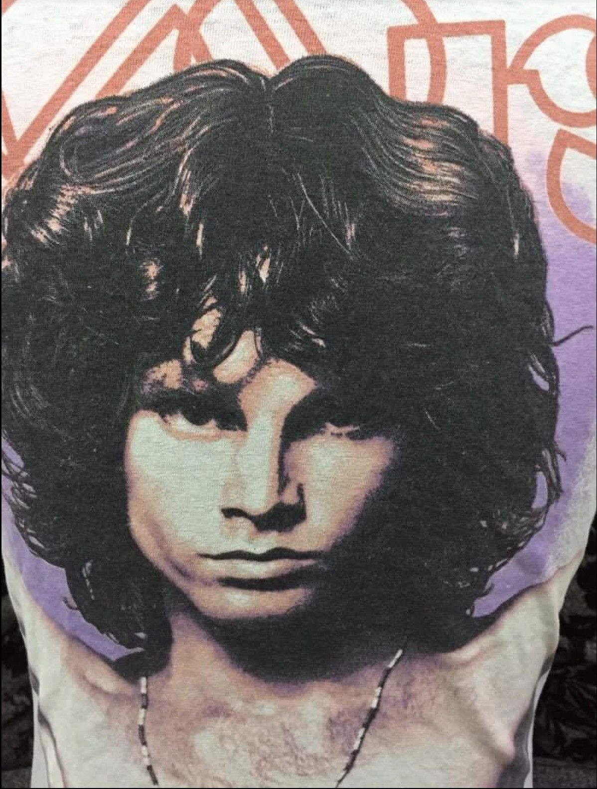 Band Tees × Vintage Power of rare VINTAGE 90s THE DOORS JIM MORRISON Size US L / EU 52-54 / 3 - 4 Thumbnail