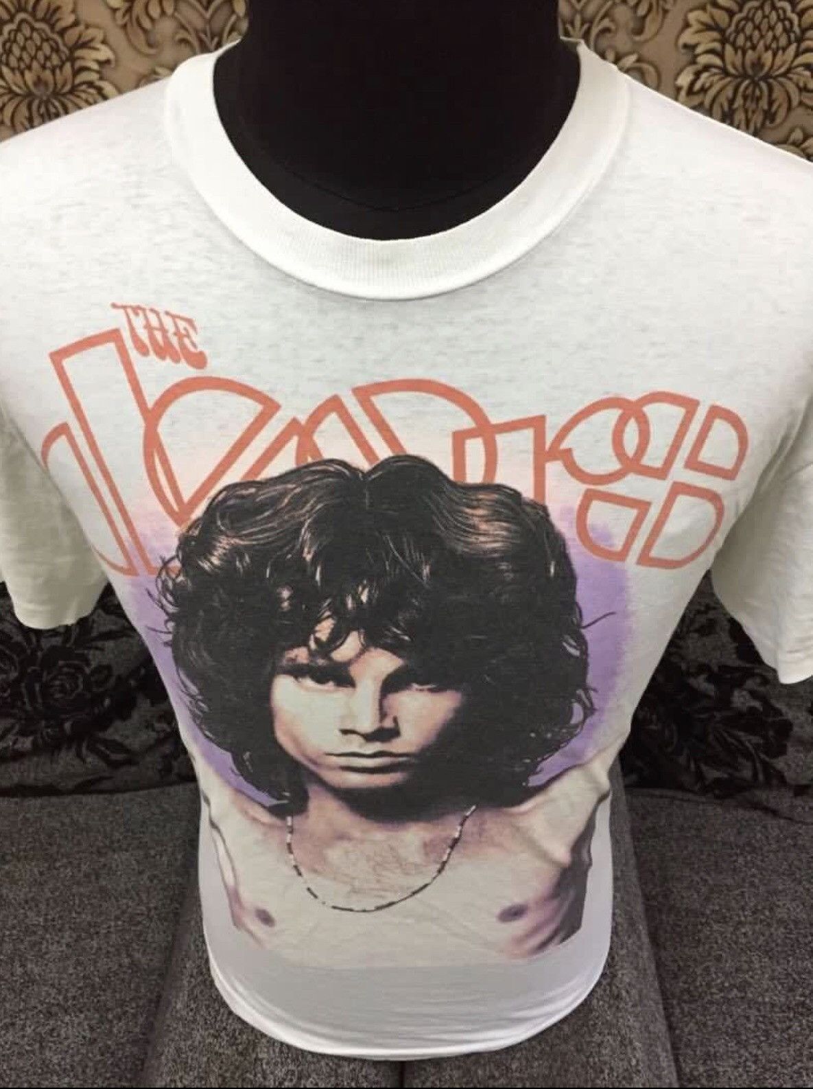 Band Tees × Vintage Power of rare VINTAGE 90s THE DOORS JIM MORRISON Size US L / EU 52-54 / 3 - 2 Thumbnail