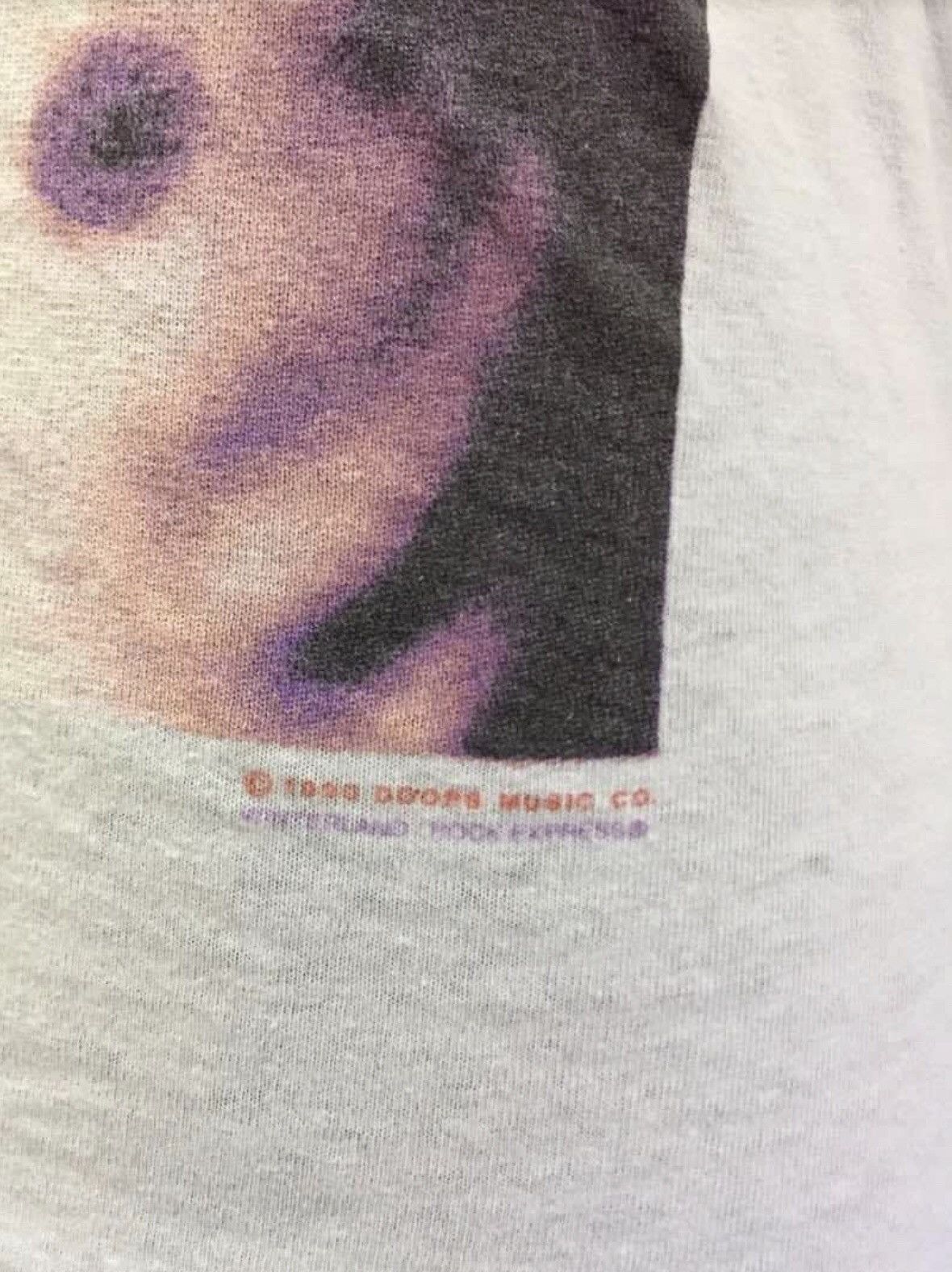 Band Tees × Vintage Power of rare VINTAGE 90s THE DOORS JIM MORRISON Size US L / EU 52-54 / 3 - 5 Thumbnail