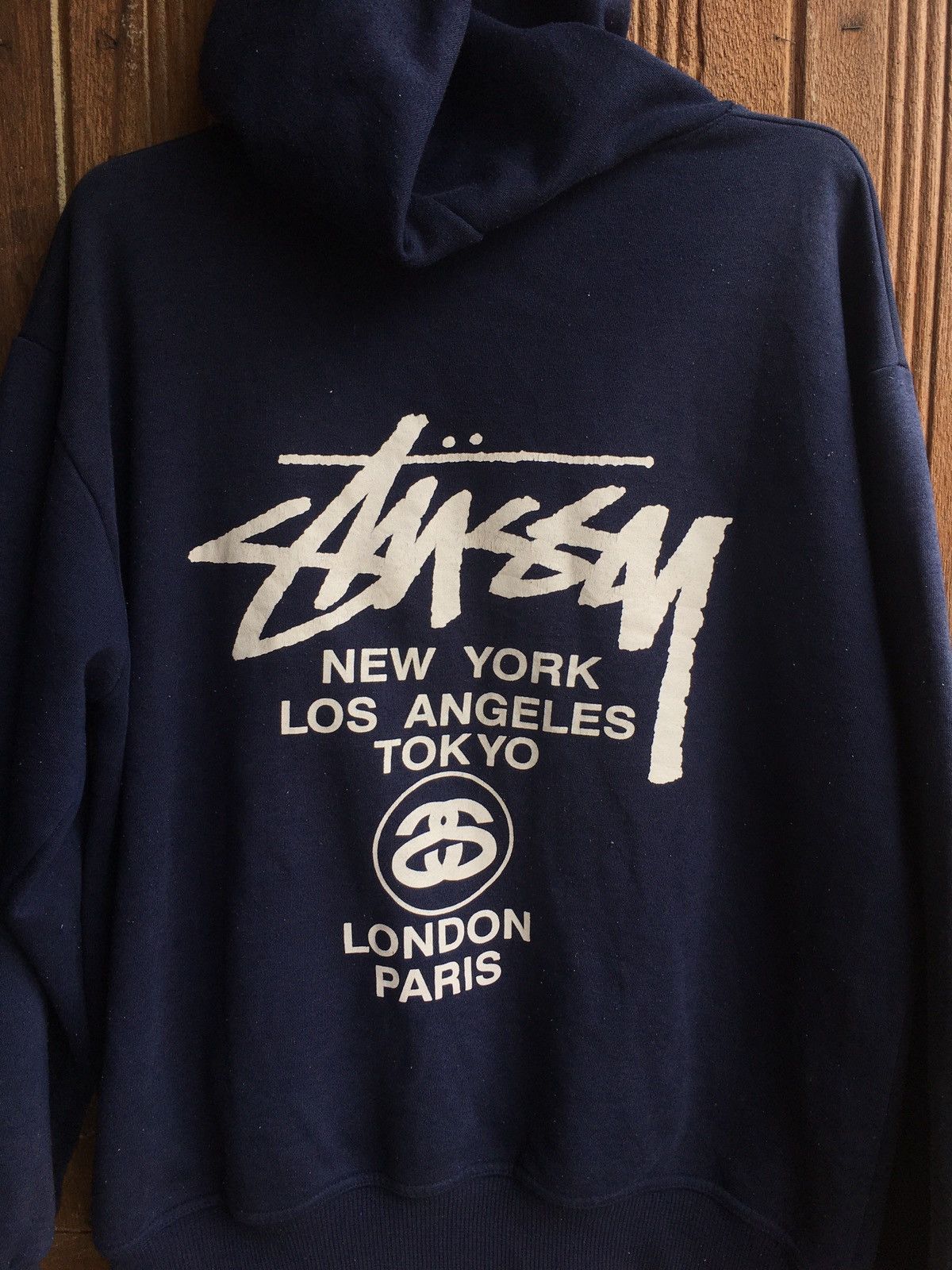 Stussy × Thrasher × Vintage Rare vintage STUSSY big logo made in USA thrasher Size US L / EU 52-54 / 3 - 1 Thumbnail