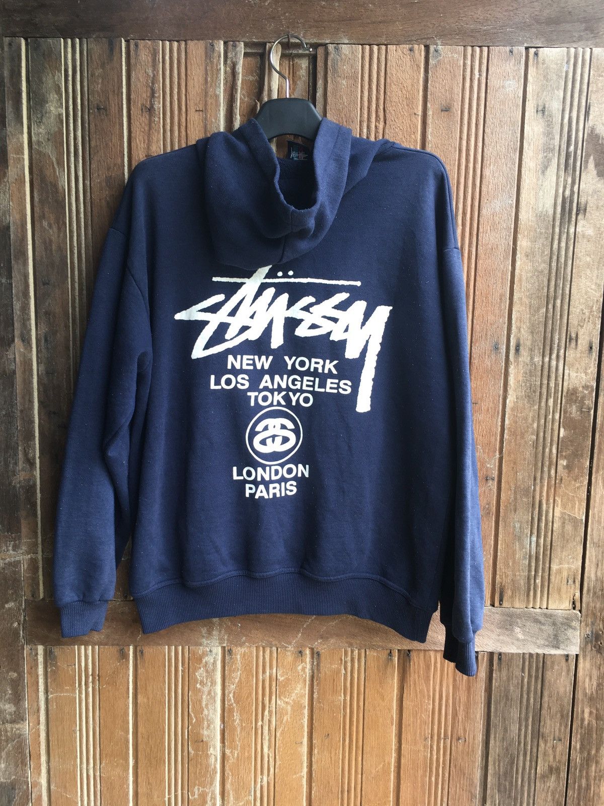 Stussy × Thrasher × Vintage Rare vintage STUSSY big logo made in USA thrasher Size US L / EU 52-54 / 3 - 3 Thumbnail
