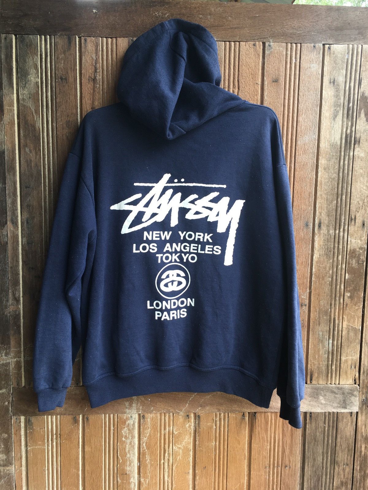 Stussy × Thrasher × Vintage Rare vintage STUSSY big logo made in USA thrasher Size US L / EU 52-54 / 3 - 2 Thumbnail