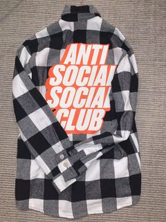 Anti Social Social Club Flannel | Grailed