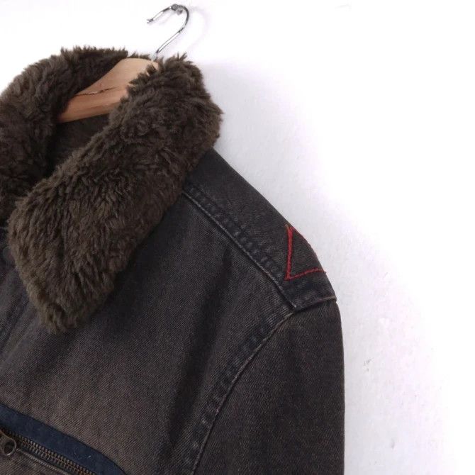 If Six Was Nine × Japanese Brand × PPFM Vintage PPFM Distressed Faded Fleece Jacket Size US M / EU 48-50 / 2 - 3 Thumbnail