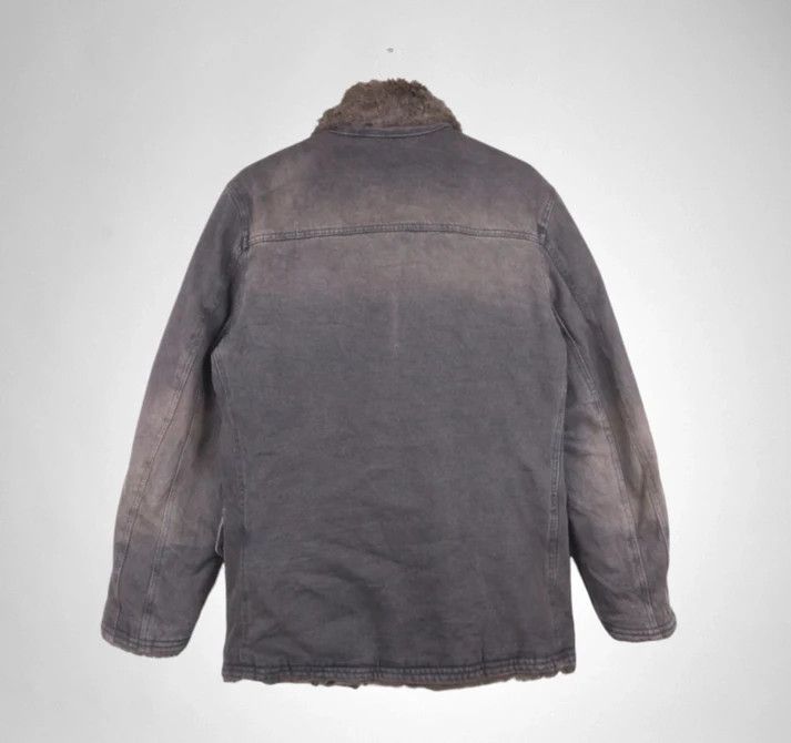 If Six Was Nine × Japanese Brand × PPFM Vintage PPFM Distressed Faded Fleece Jacket Size US M / EU 48-50 / 2 - 8 Thumbnail