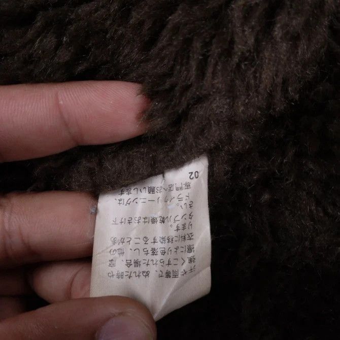 If Six Was Nine × Japanese Brand × PPFM Vintage PPFM Distressed Faded Fleece Jacket Size US M / EU 48-50 / 2 - 7 Thumbnail