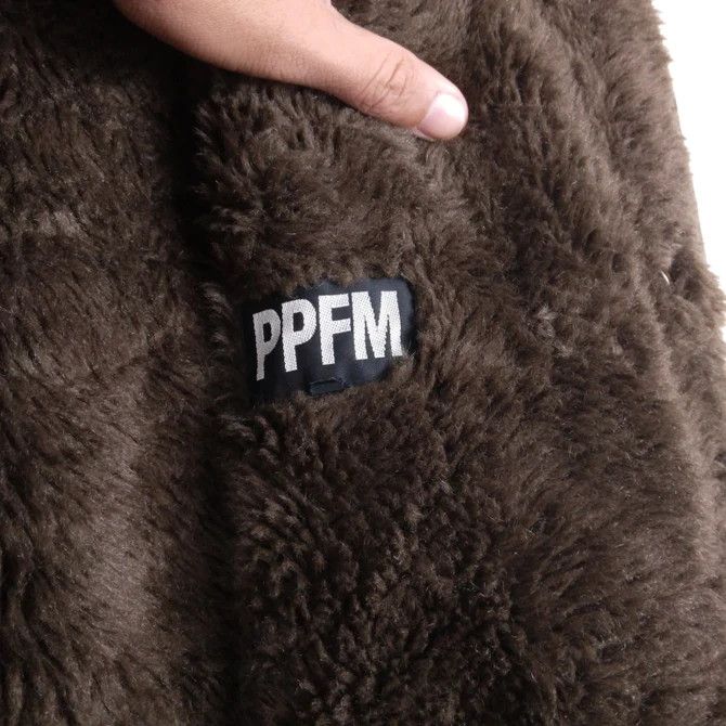 If Six Was Nine × Japanese Brand × PPFM Vintage PPFM Distressed Faded Fleece Jacket Size US M / EU 48-50 / 2 - 5 Thumbnail