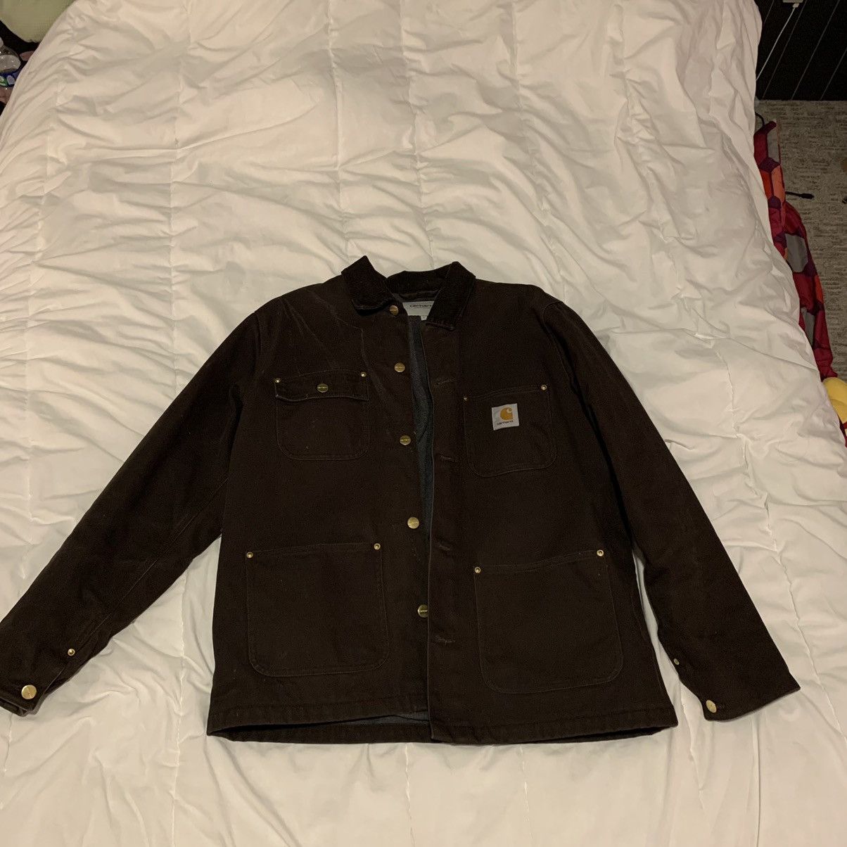 Carhartt × Carhartt Wip × Stussy Stussy x Carhartt WIP Chore coat