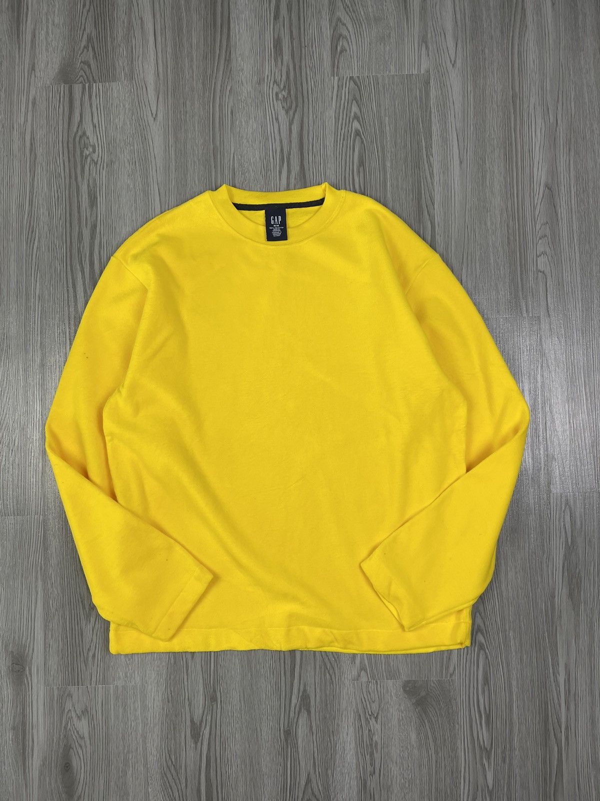 Royal yellow GAP fleece pullover