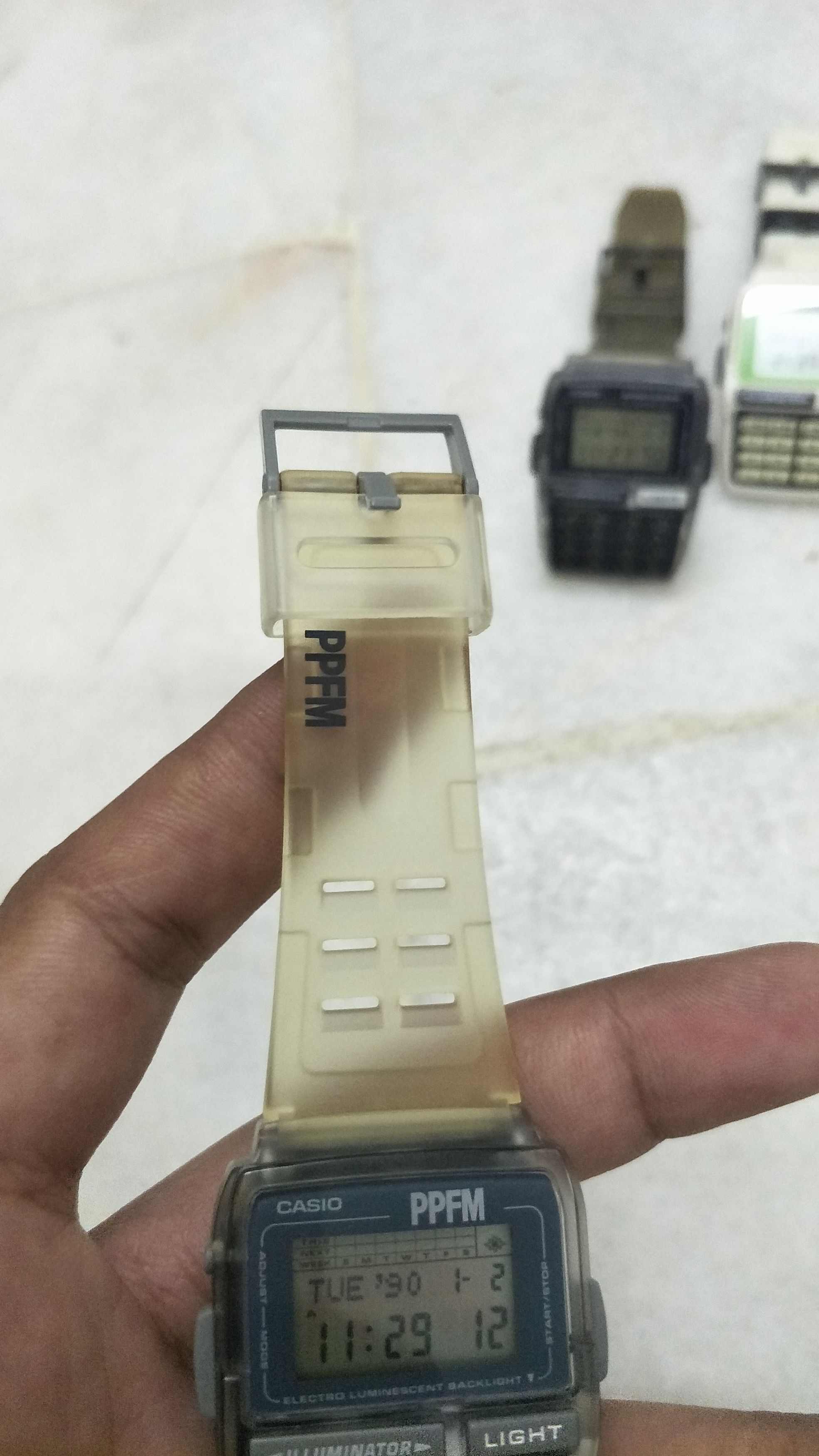Casio VINTAGE CASIO DBC63 X PPFM Size ONE SIZE - 8 Thumbnail