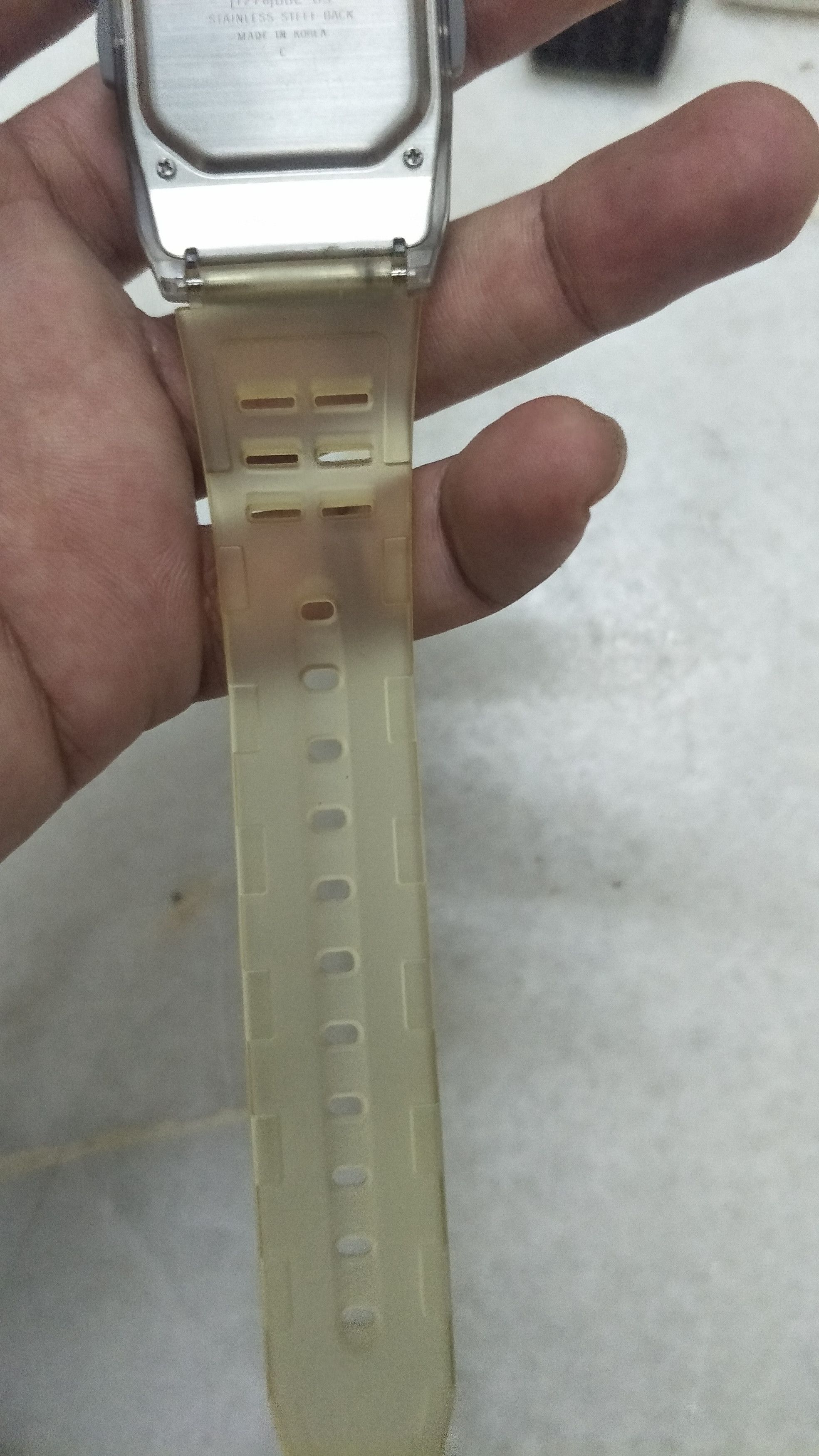 Casio VINTAGE CASIO DBC63 X PPFM Size ONE SIZE - 5 Thumbnail