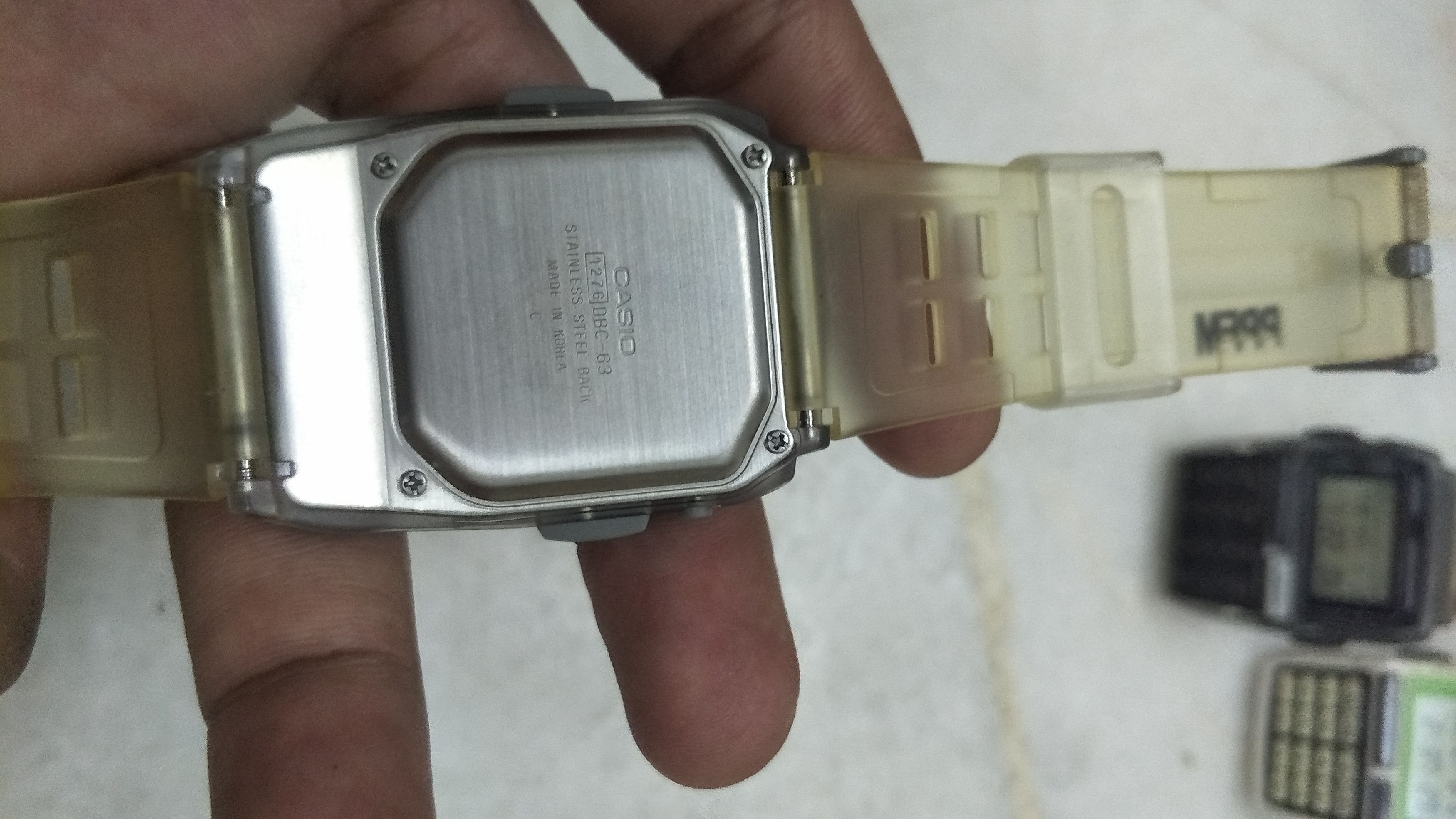 Casio VINTAGE CASIO DBC63 X PPFM Size ONE SIZE - 4 Thumbnail