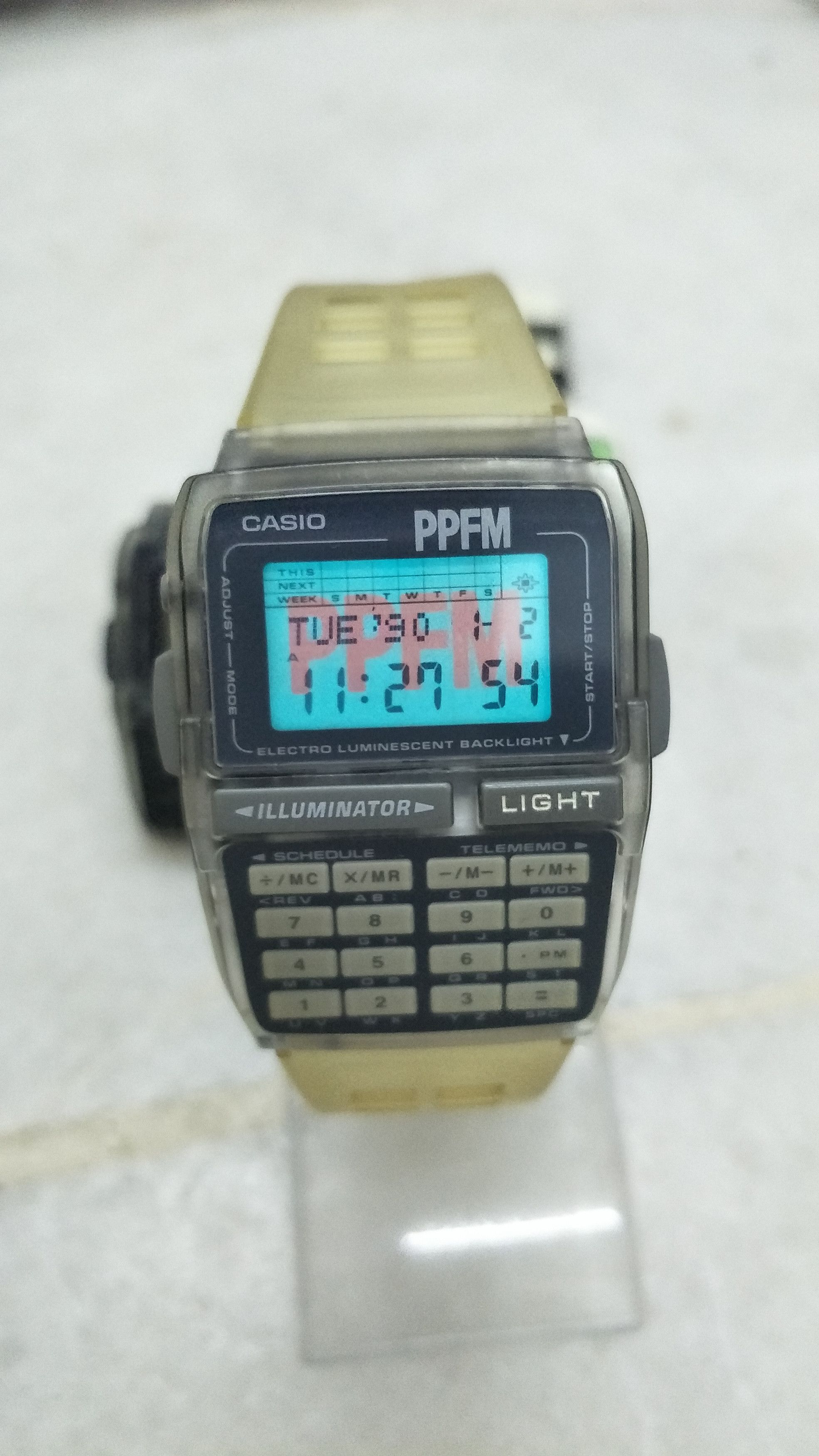 Casio VINTAGE CASIO DBC63 X PPFM Size ONE SIZE - 1 Thumbnail