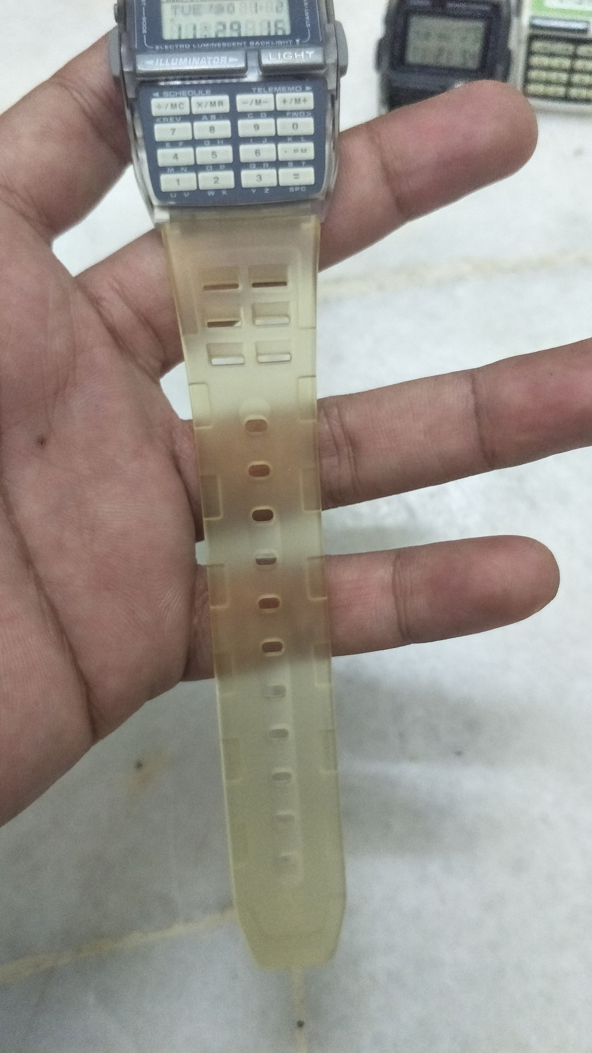 Casio VINTAGE CASIO DBC63 X PPFM Size ONE SIZE - 7 Thumbnail