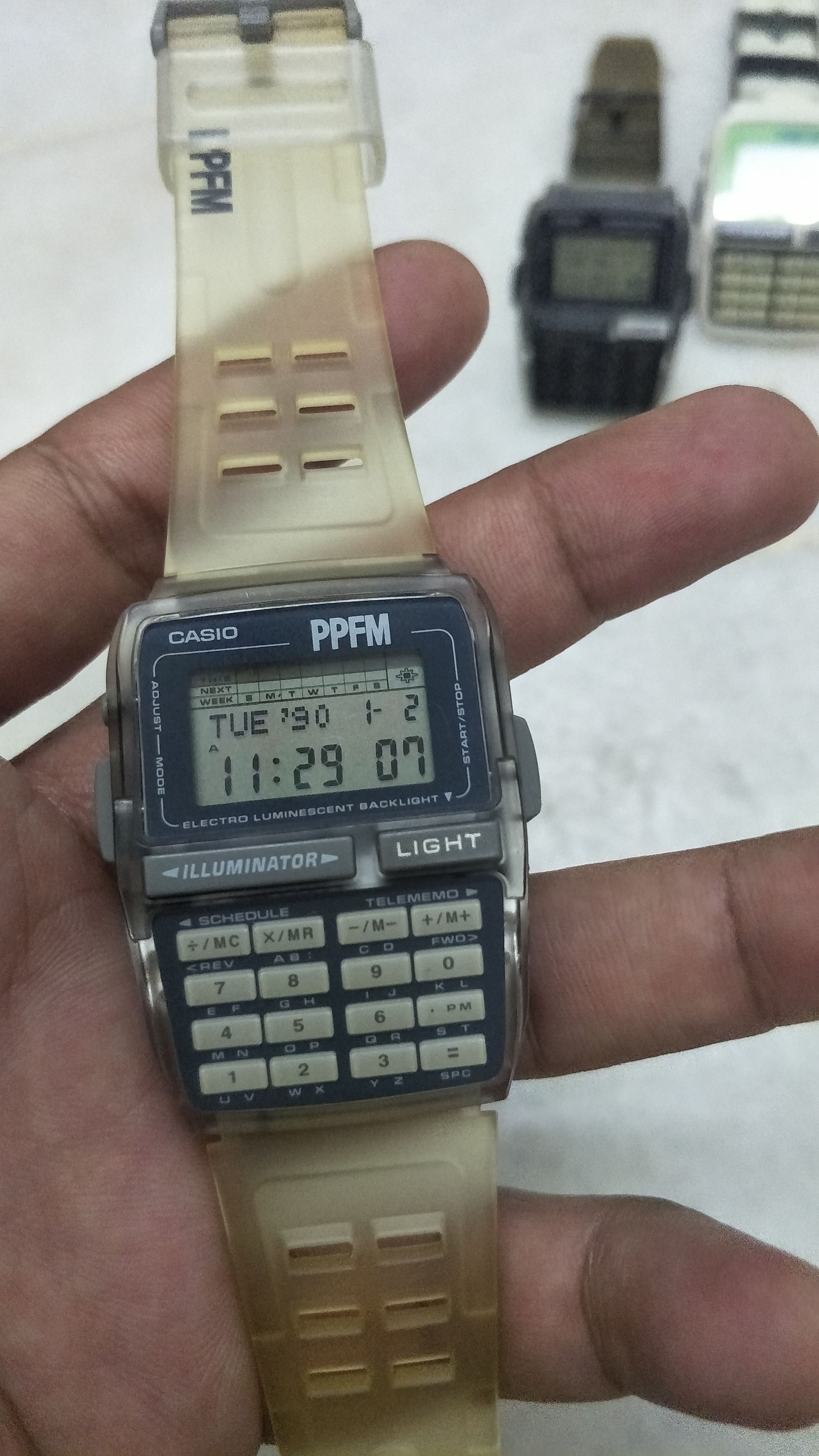 Casio VINTAGE CASIO DBC63 X PPFM Size ONE SIZE - 2 Thumbnail