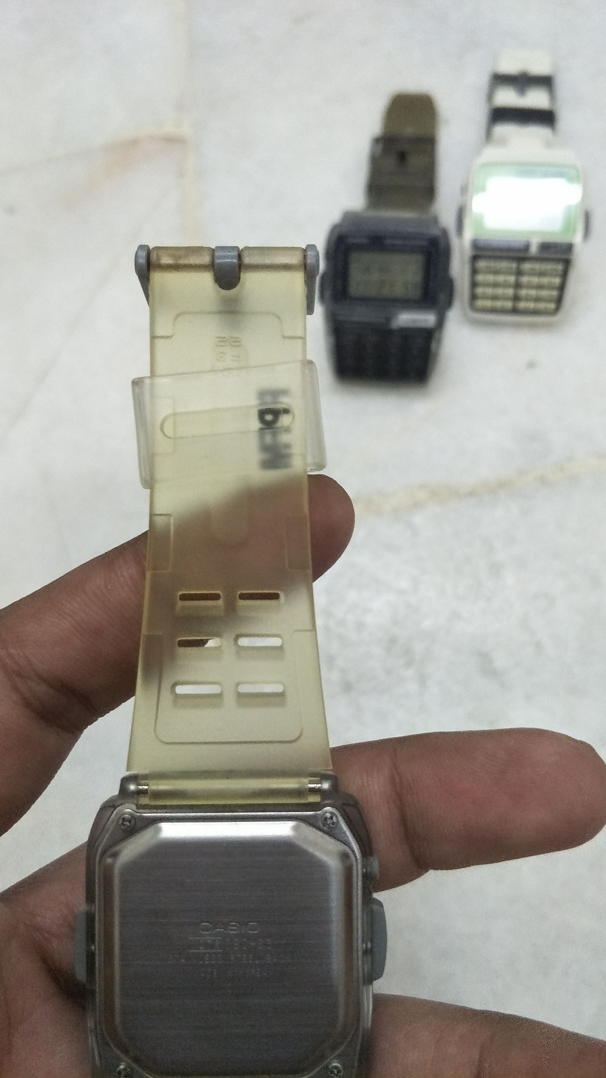 Casio VINTAGE CASIO DBC63 X PPFM Size ONE SIZE - 3 Thumbnail