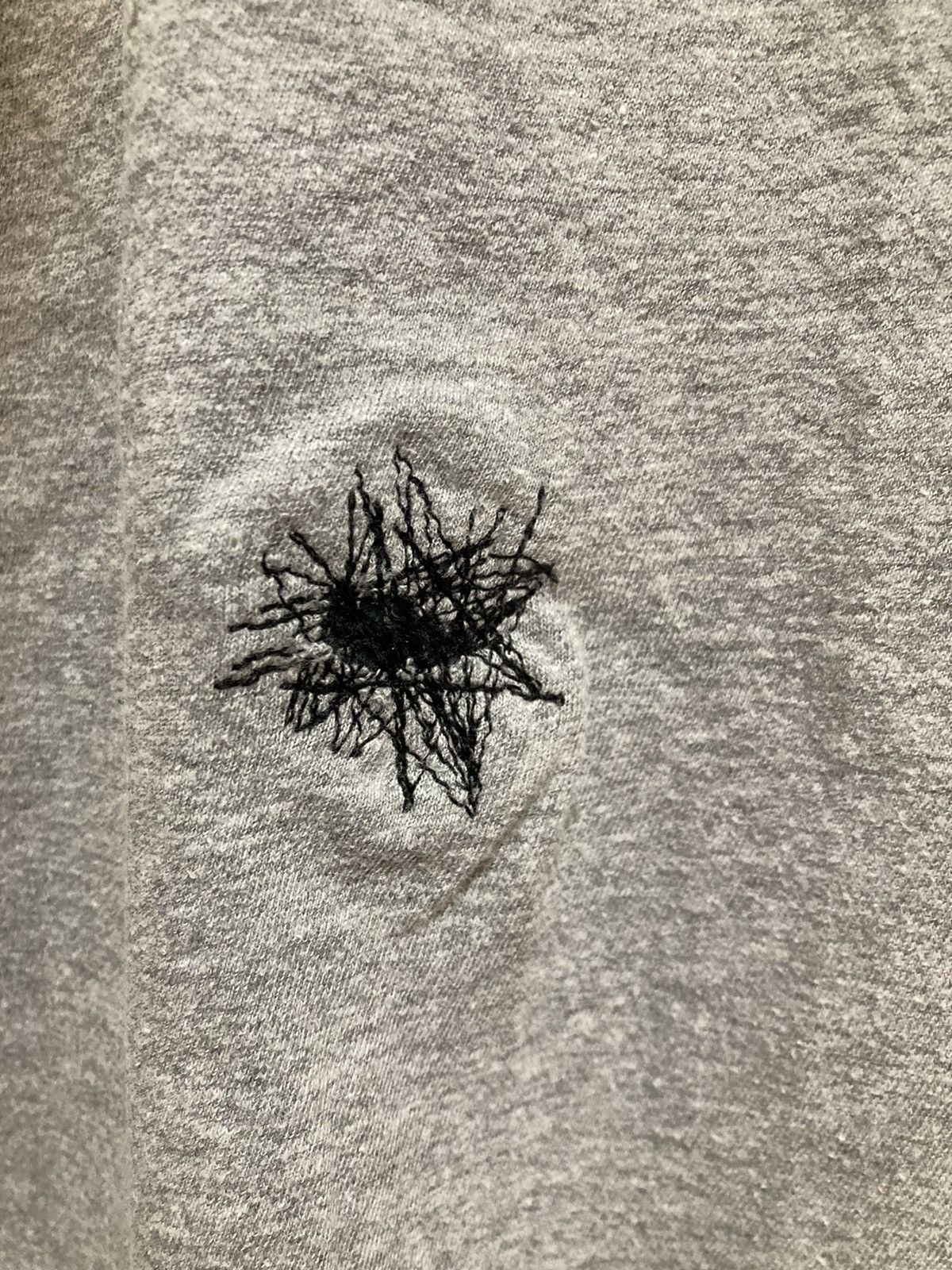 Fruit Of The Loom Scab Style Stitched Long Sleeve T-Shirt Size US L / EU 52-54 / 3 - 6 Thumbnail