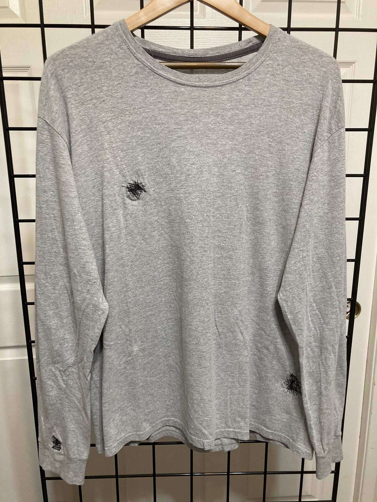 Fruit Of The Loom Scab Style Stitched Long Sleeve T-Shirt Size US L / EU 52-54 / 3 - 2 Thumbnail