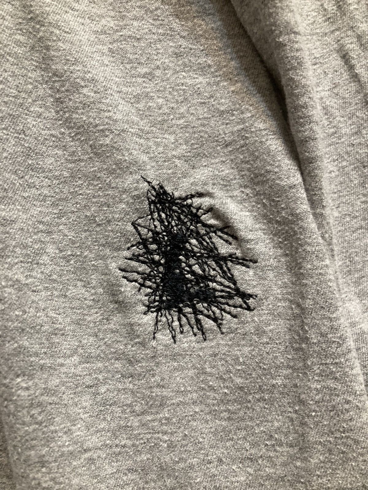 Fruit Of The Loom Scab Style Stitched Long Sleeve T-Shirt Size US L / EU 52-54 / 3 - 4 Thumbnail