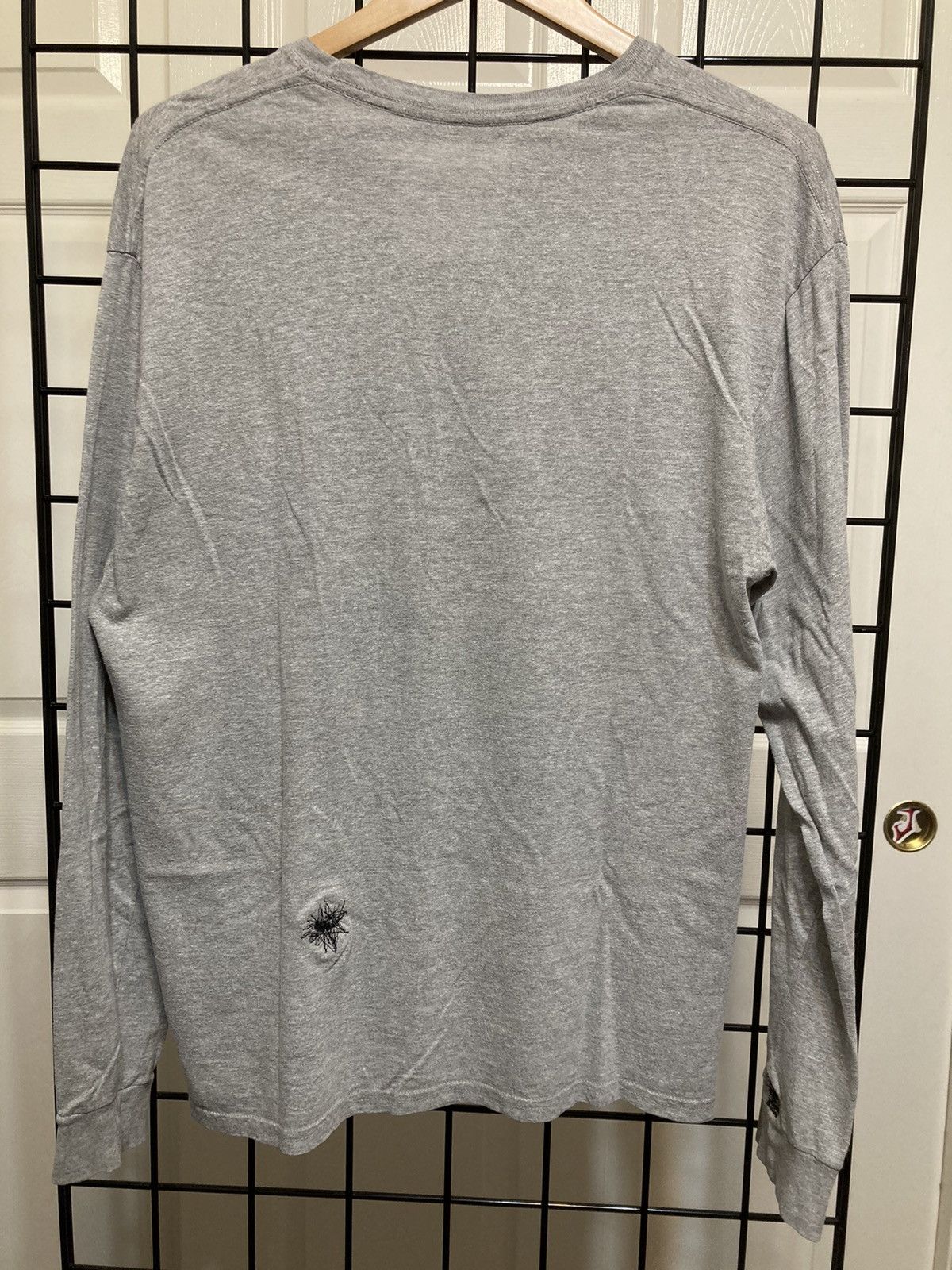 Fruit Of The Loom Scab Style Stitched Long Sleeve T-Shirt Size US L / EU 52-54 / 3 - 5 Thumbnail