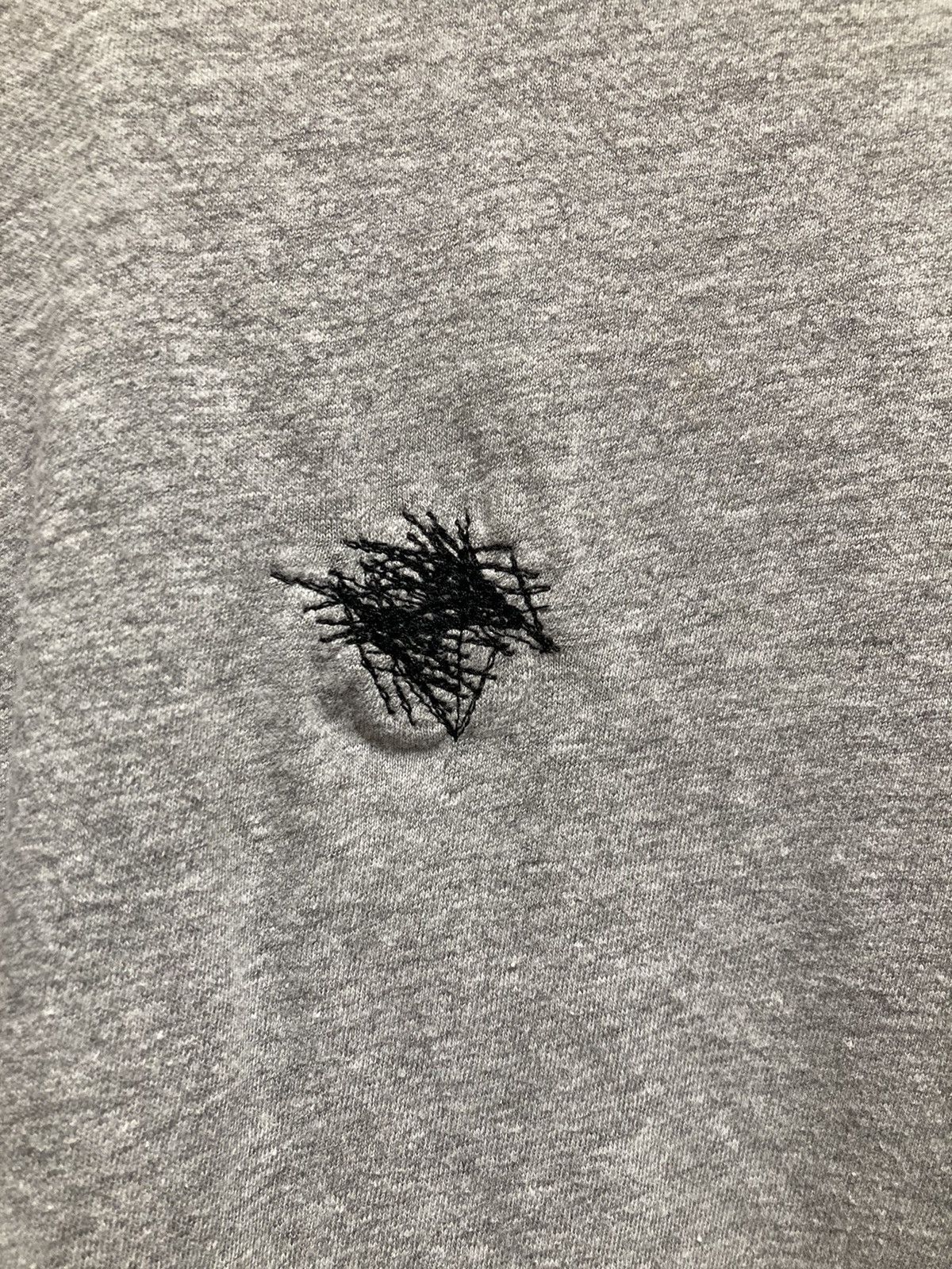 Fruit Of The Loom Scab Style Stitched Long Sleeve T-Shirt Size US L / EU 52-54 / 3 - 3 Thumbnail