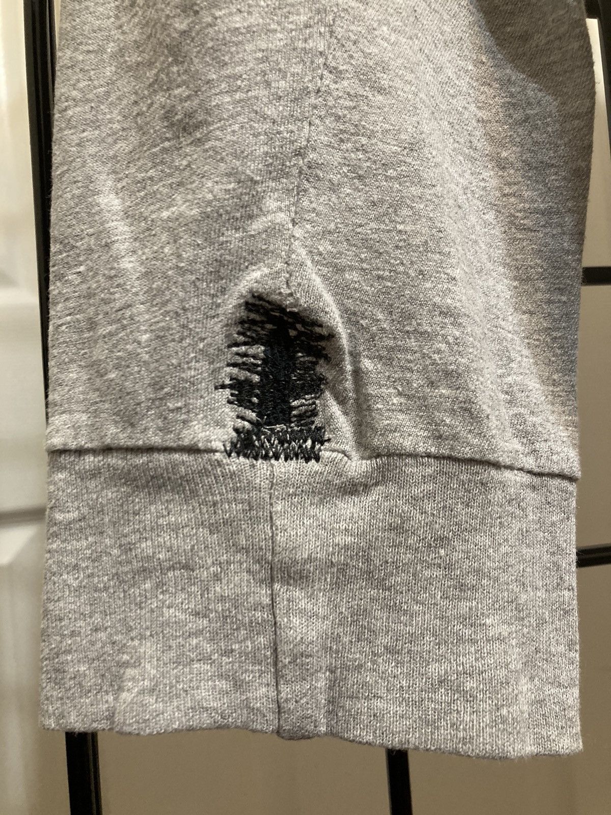 Fruit Of The Loom Scab Style Stitched Long Sleeve T-Shirt Size US L / EU 52-54 / 3 - 7 Thumbnail