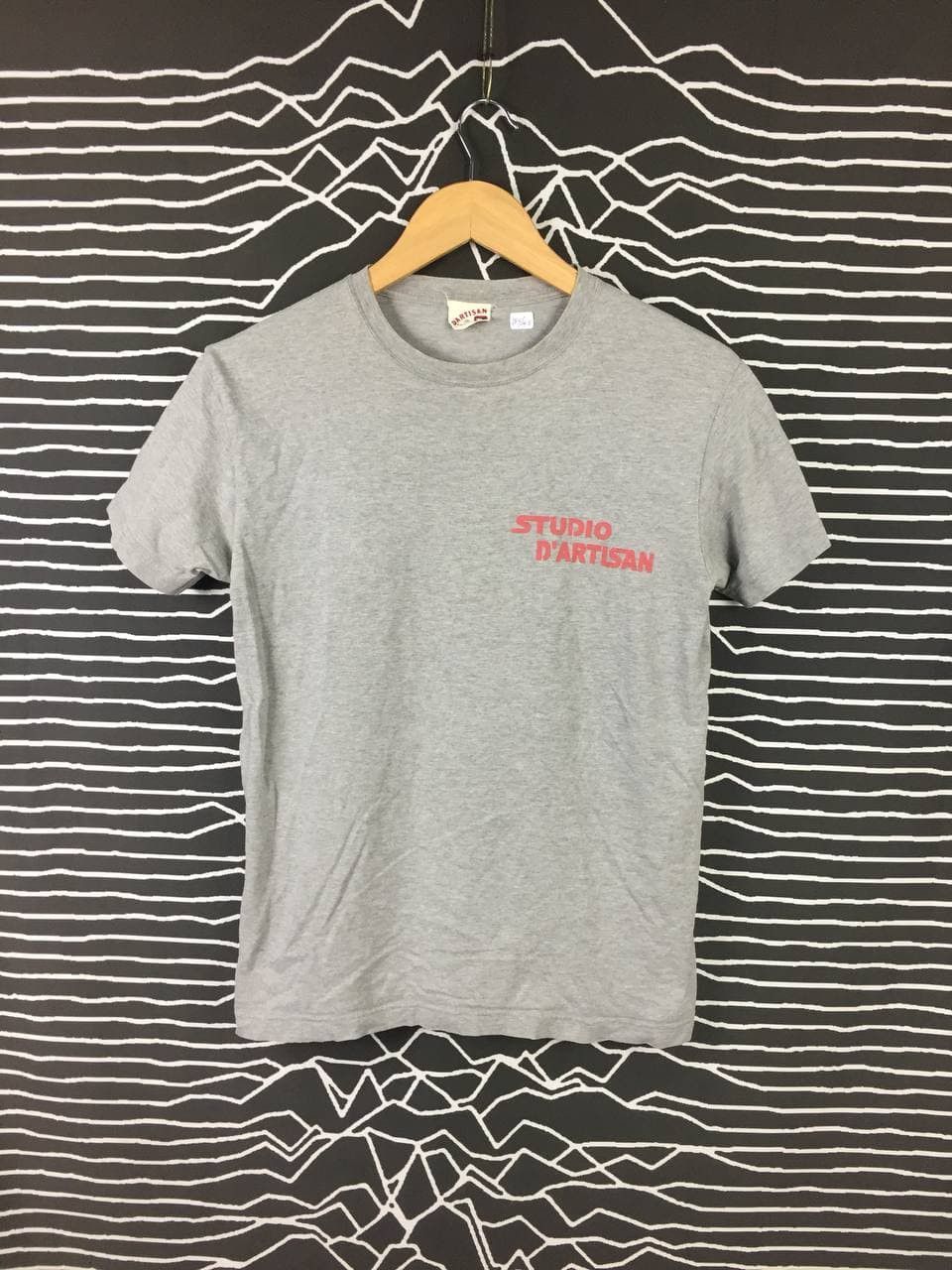 Studio D'Artisan Vtg Studio Artisan Japanese Raw Denim Brand Tee Size US S / EU 44-46 / 1 - 2 Thumbnail