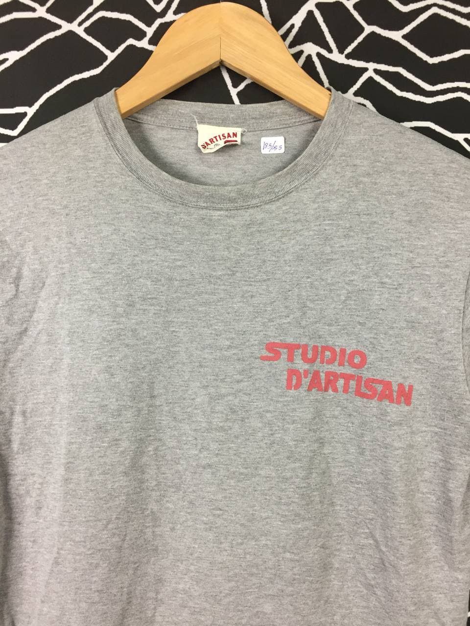 Studio D'Artisan Vtg Studio Artisan Japanese Raw Denim Brand Tee Size US S / EU 44-46 / 1 - 4 Thumbnail