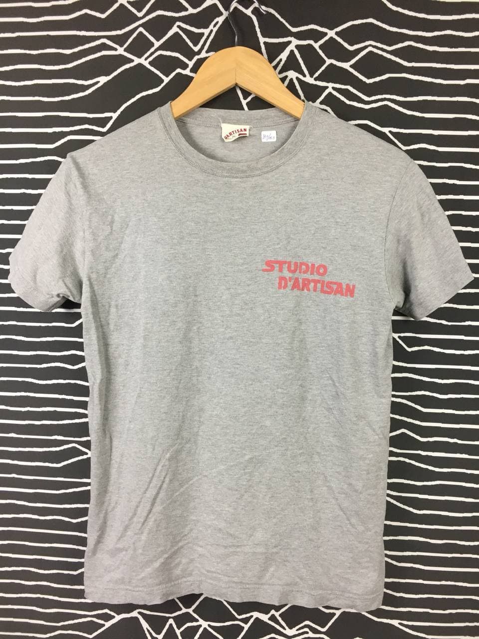 Studio D'Artisan Vtg Studio Artisan Japanese Raw Denim Brand Tee Size US S / EU 44-46 / 1 - 3 Thumbnail