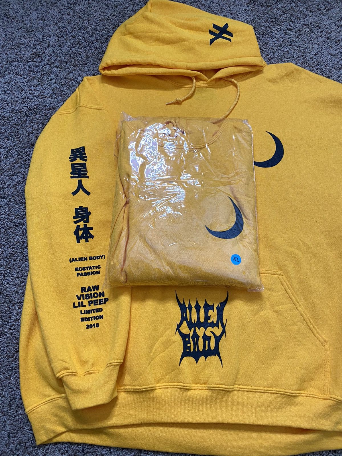 Lil peep raw vision sale