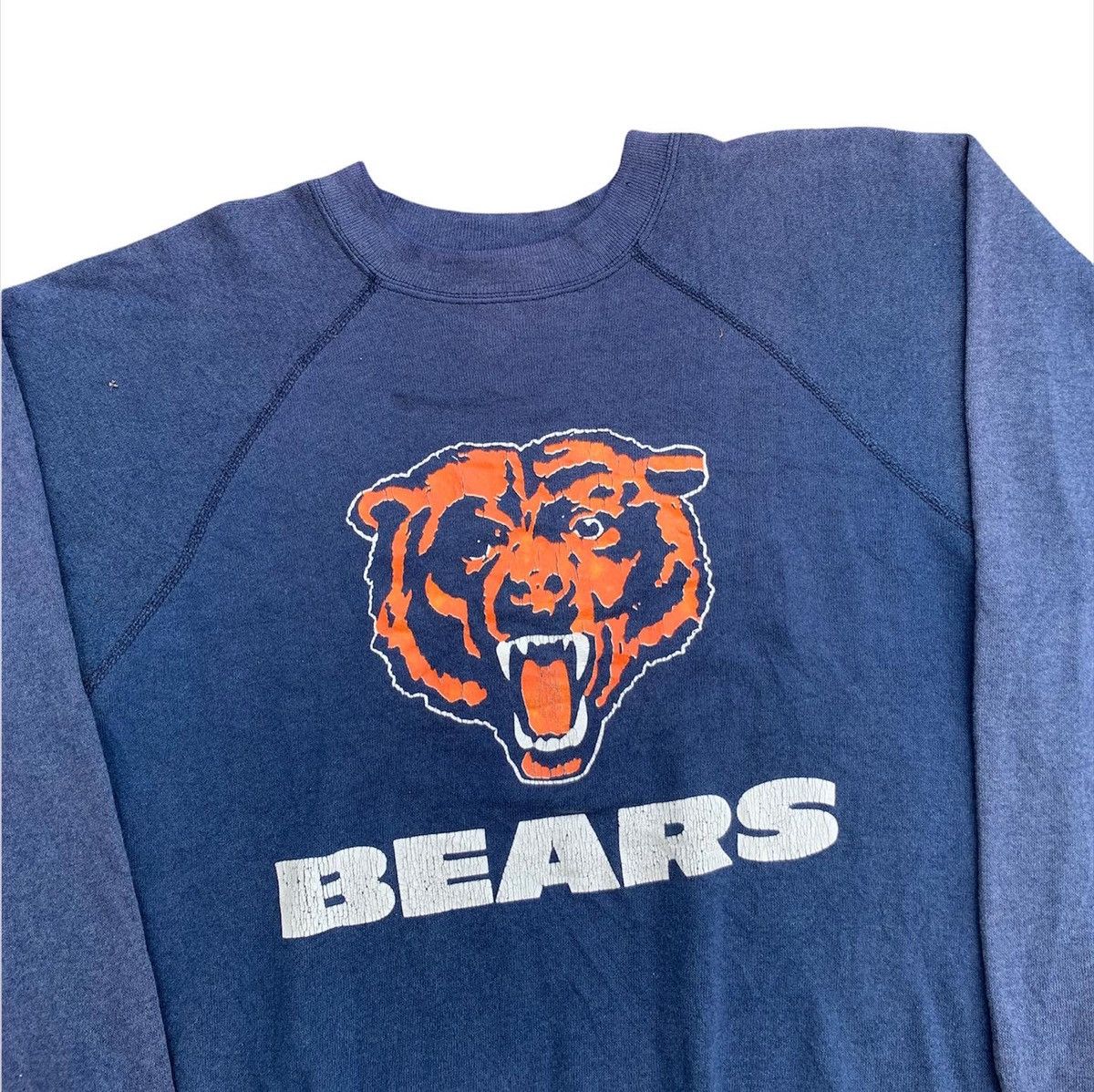 NFL 🖤BLACKFRIDAY🖤Vintage chichago bears 70s Size US M / EU 48-50 / 2 - 2 Thumbnail
