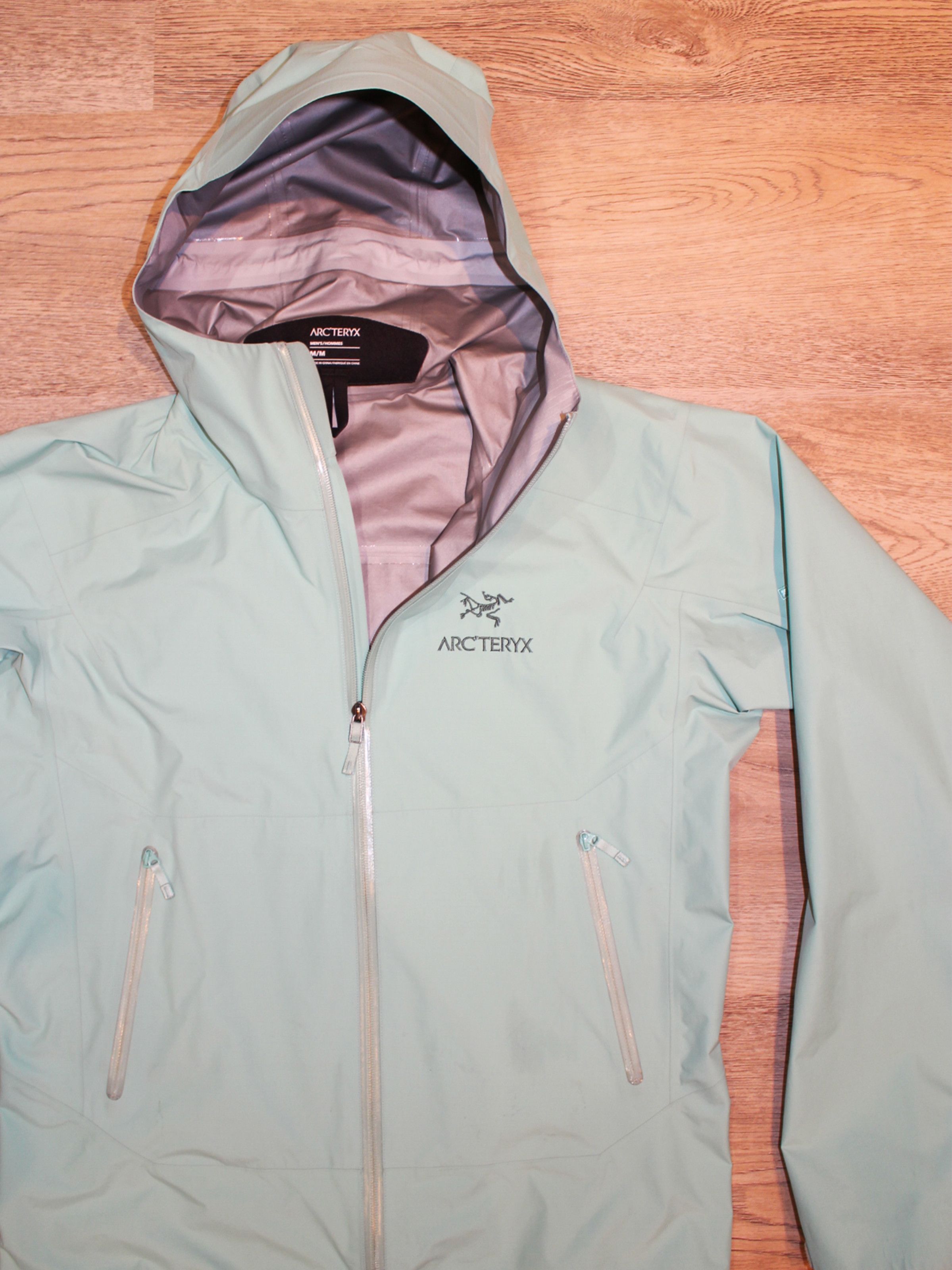 ARC’TERYX Zeta SL Tiffany Blue The Arc'teryx Zeta SL Jacket is Hiker Perfect - Gripped Magazine