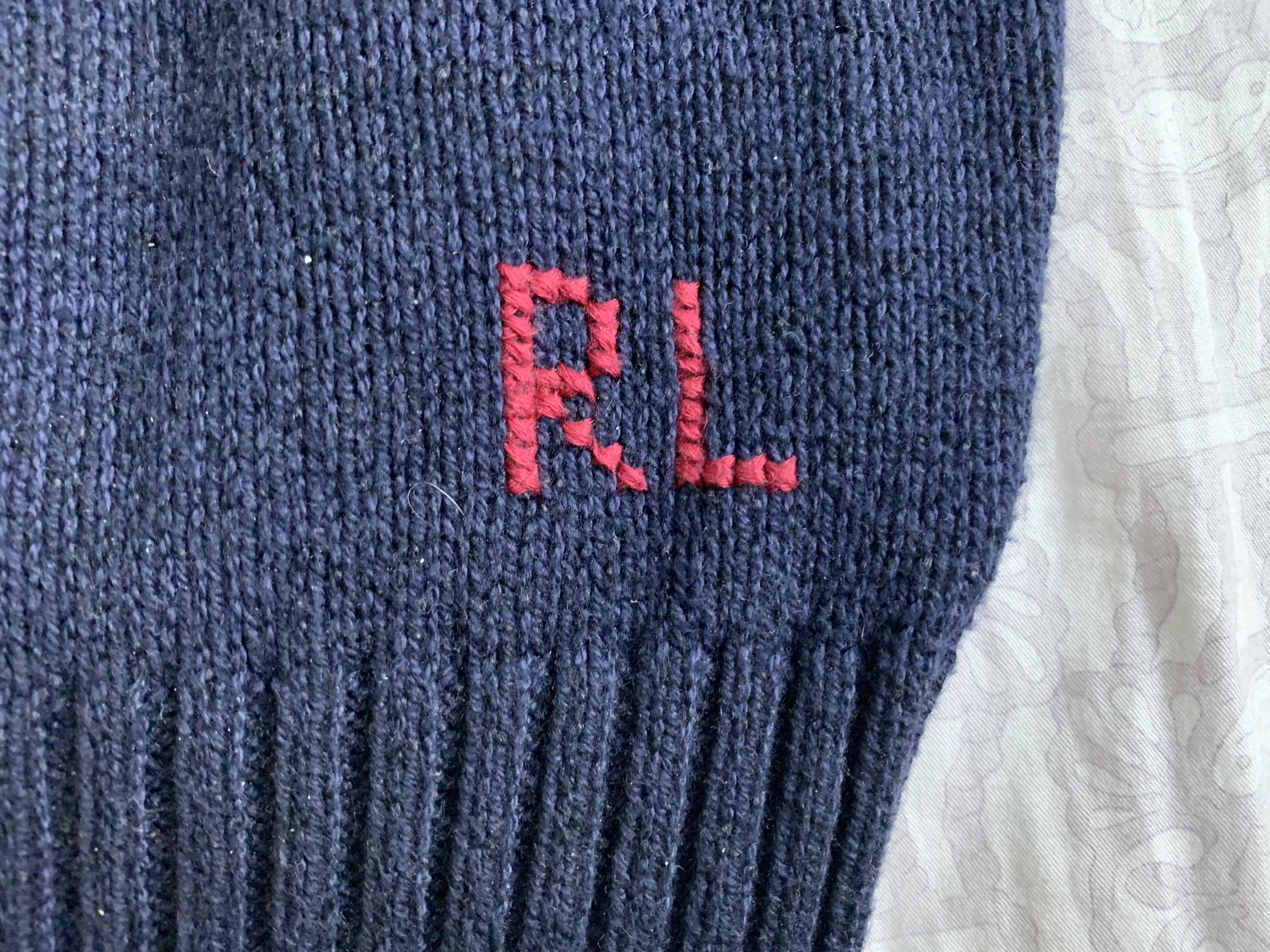 Polo Ralph online Lauren bear sweater size 5