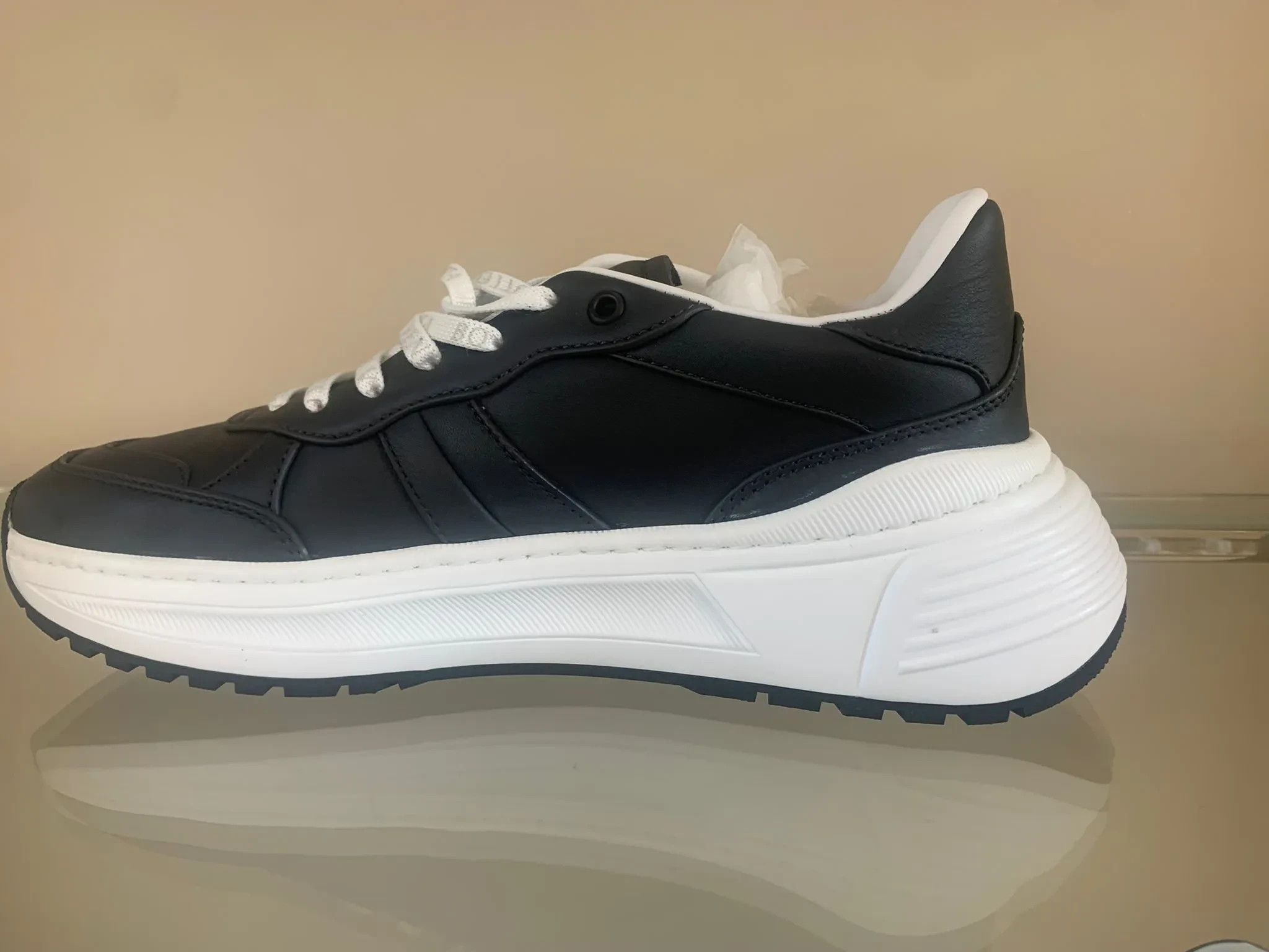 Bottega Veneta Speedster Calf Trainer in Ardoise Size US 10 / EU 43 - 8 Thumbnail