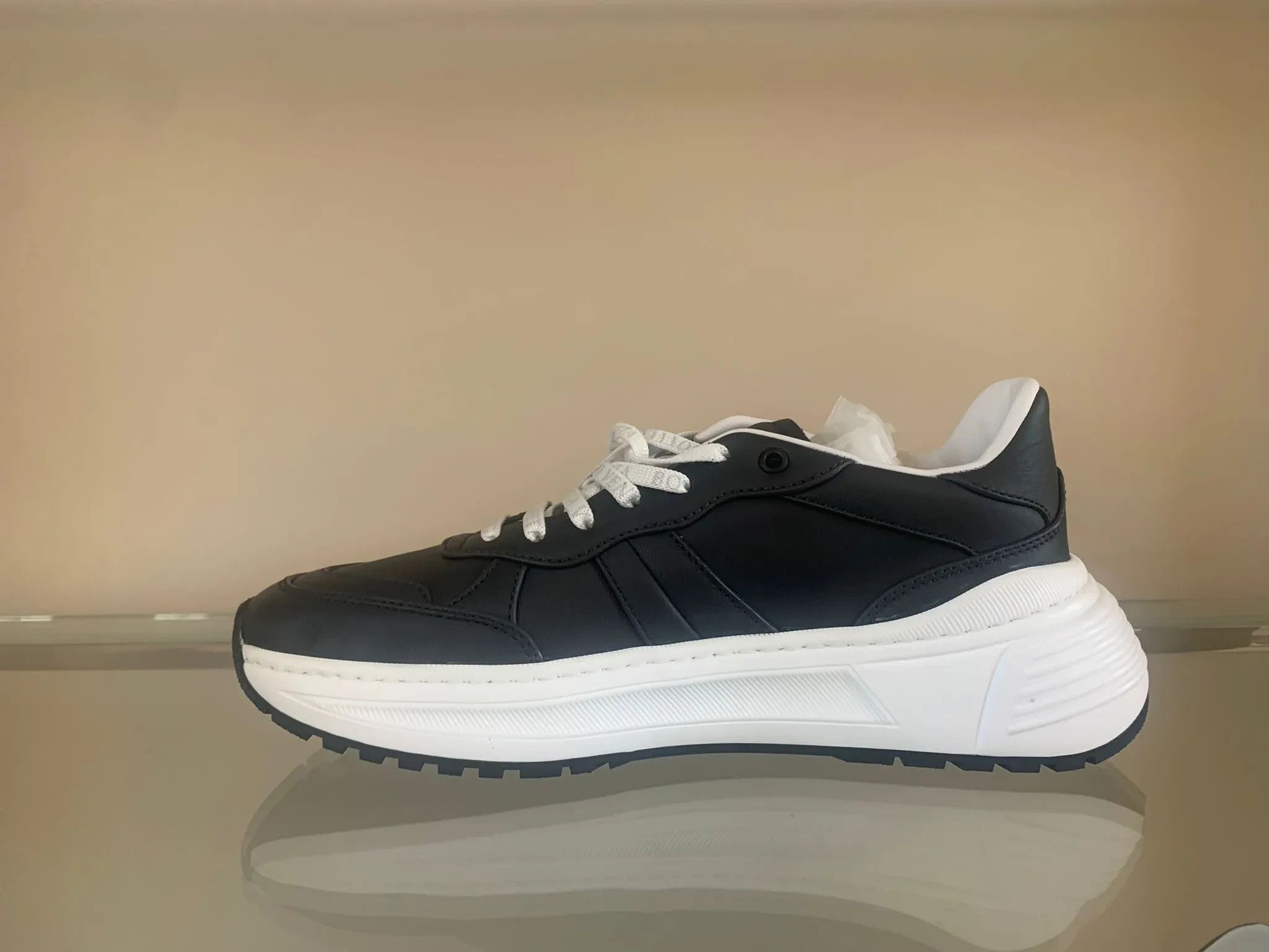 Bottega Veneta Speedster Calf Trainer in Ardoise Size US 10 / EU 43 - 1 Thumbnail