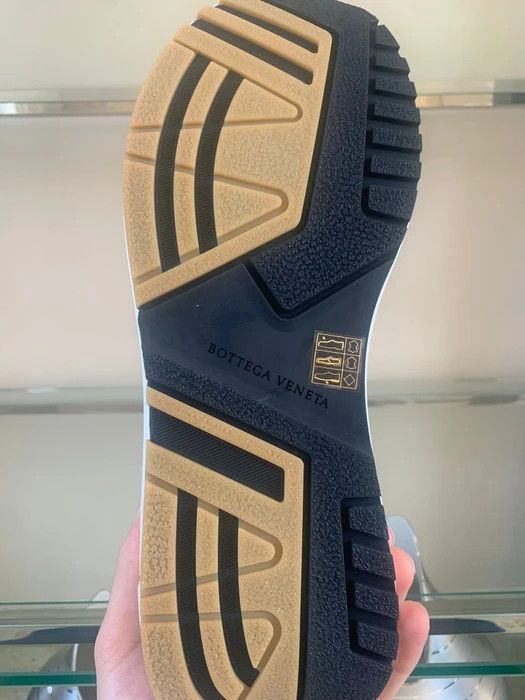 Bottega Veneta Speedster Calf Trainer in Ardoise Size US 10 / EU 43 - 11 Thumbnail