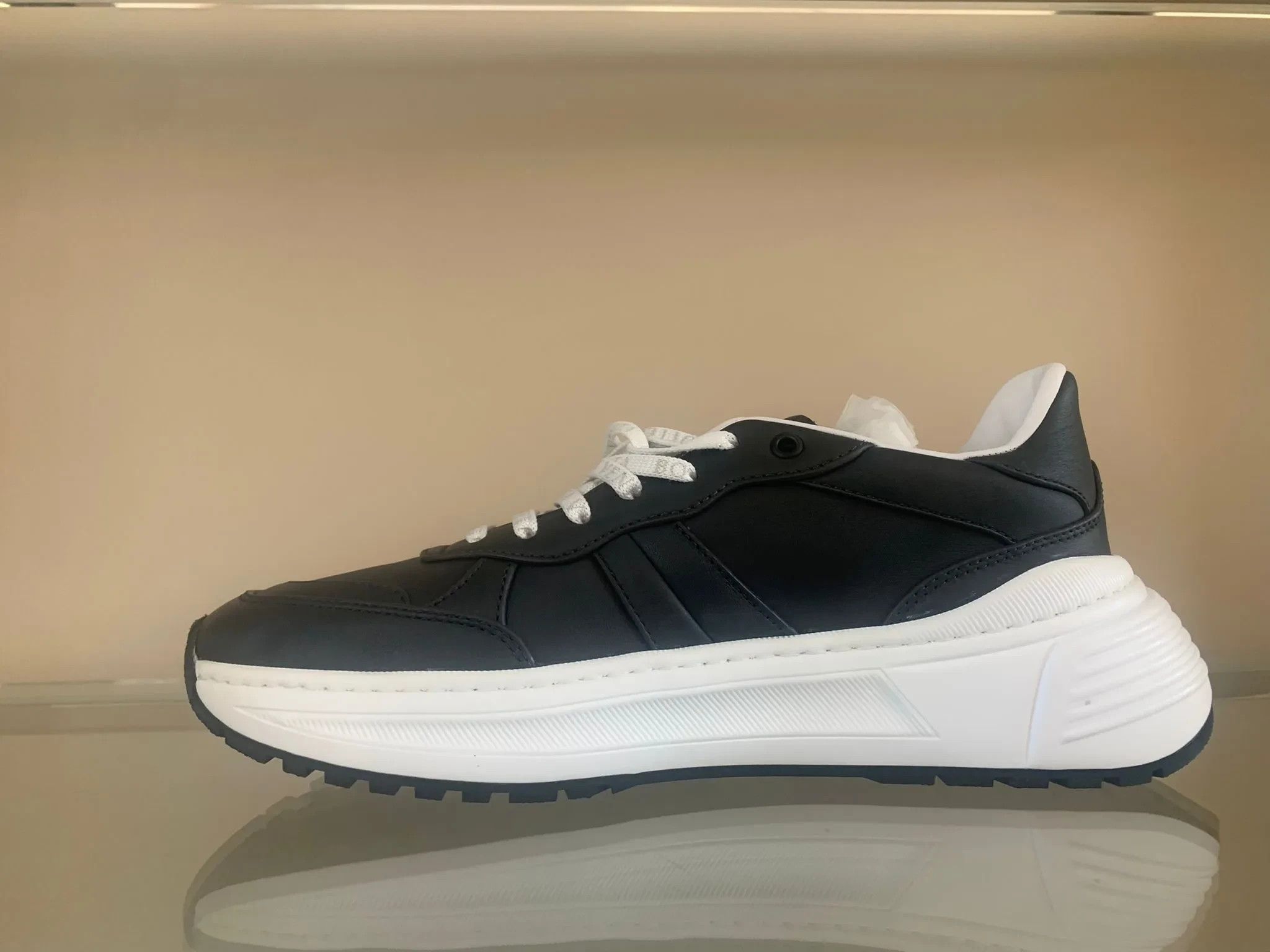 Bottega Veneta Speedster Calf Trainer in Ardoise Size US 10 / EU 43 - 6 Thumbnail