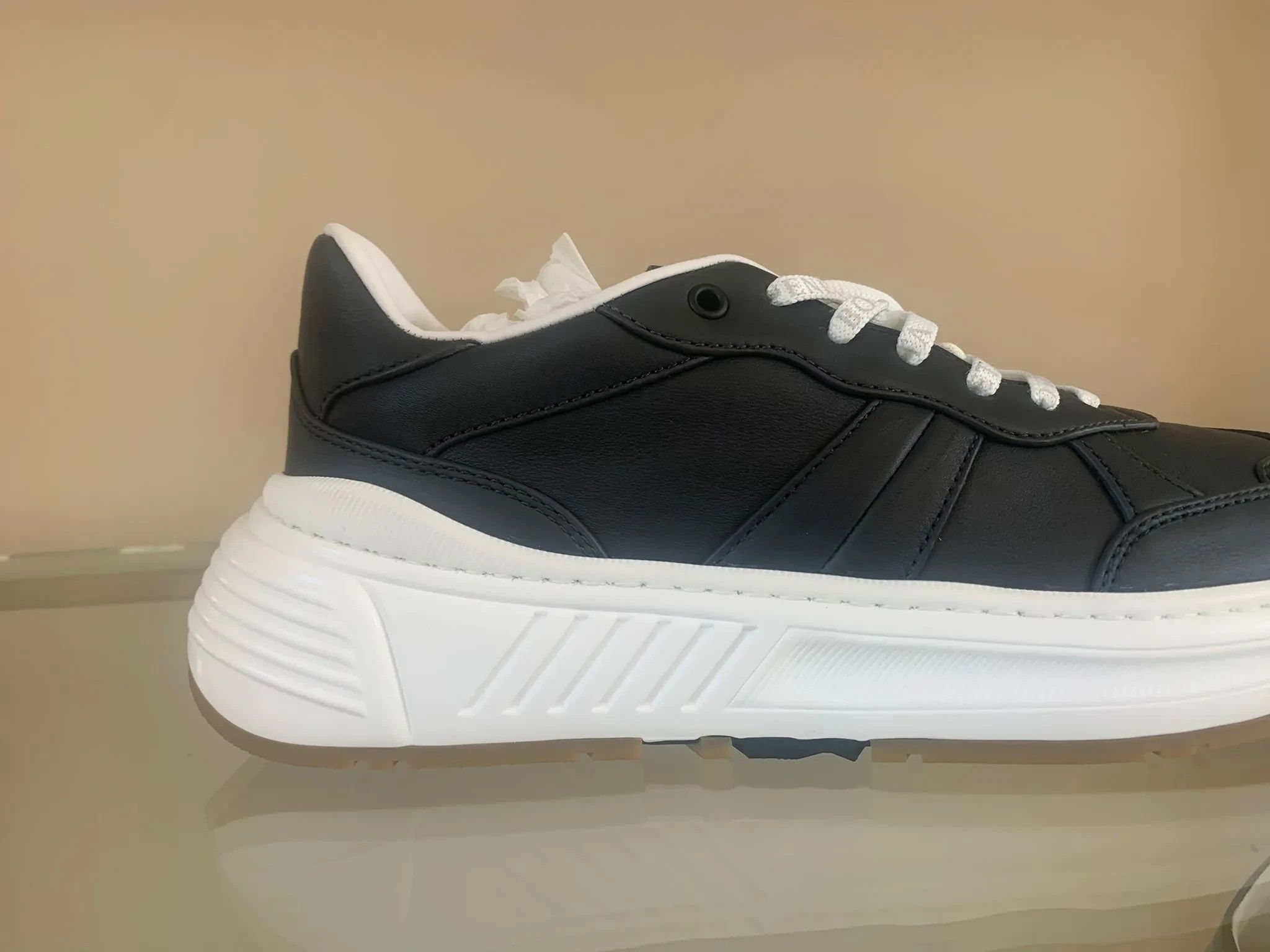Bottega Veneta Speedster Calf Trainer in Ardoise Size US 10 / EU 43 - 9 Thumbnail
