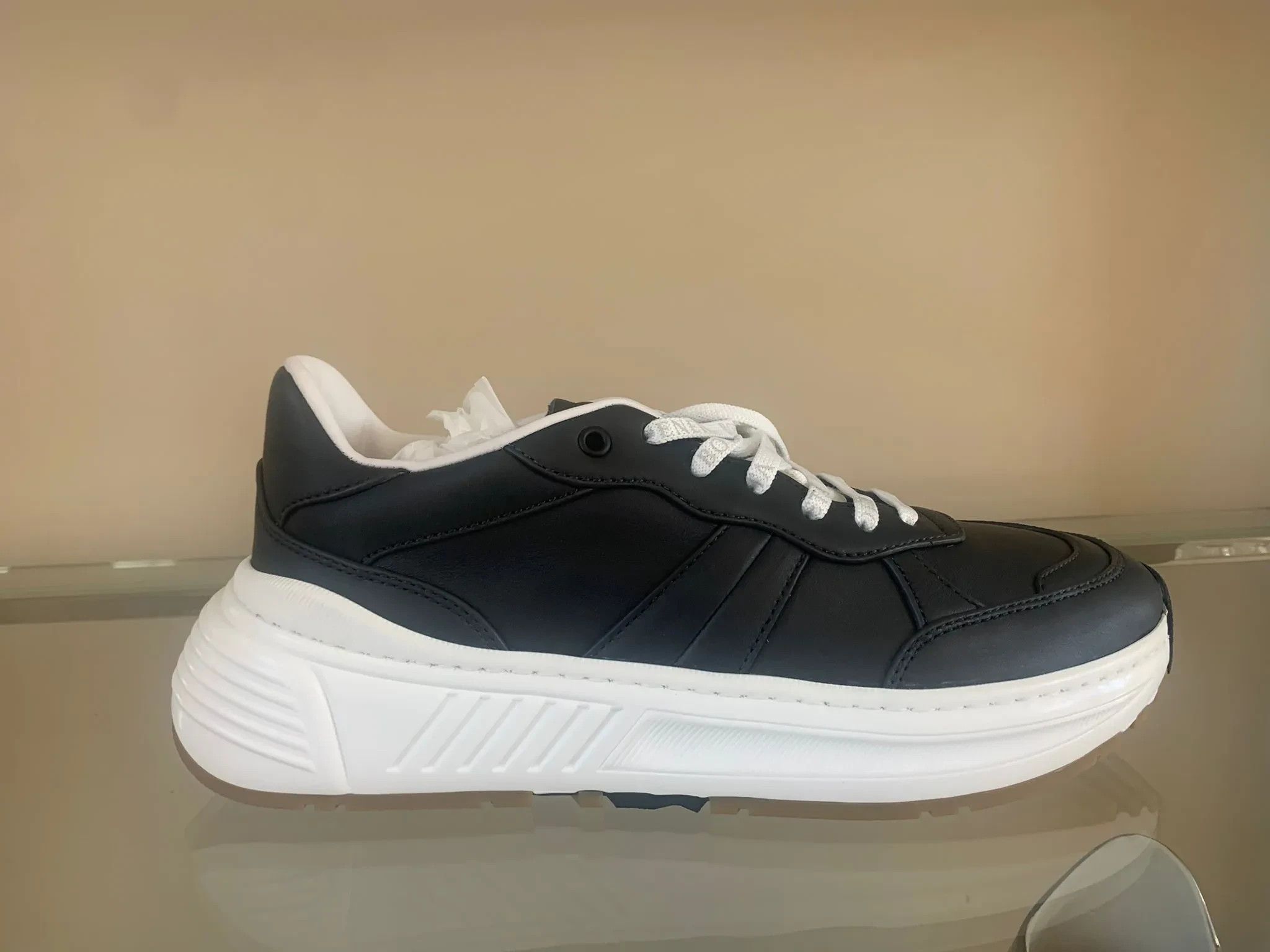 Bottega Veneta Speedster Calf Trainer in Ardoise Size US 10 / EU 43 - 7 Thumbnail